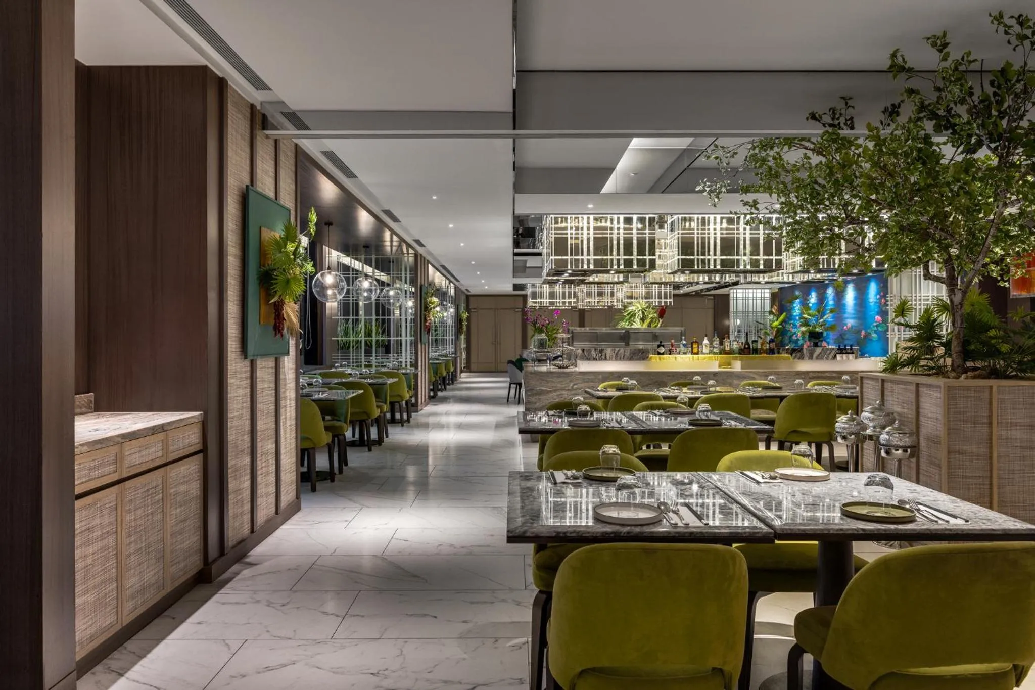 Restaurant/places to eat in Caesar Park Hotel Banqiao