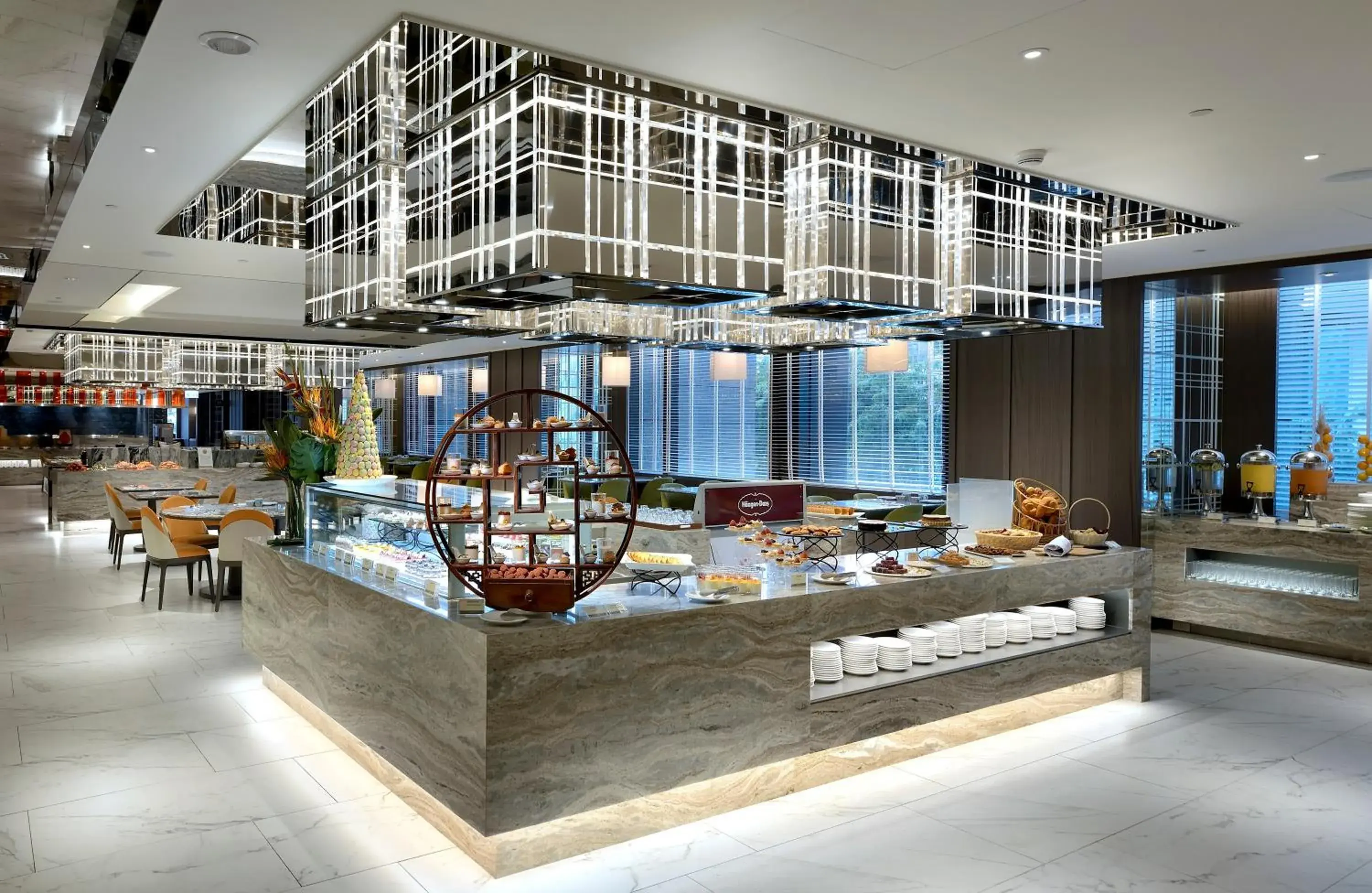 Restaurant/places to eat in Caesar Park Hotel Banqiao Restaurant/places to eat in Caesar Park Hotel Banqiao