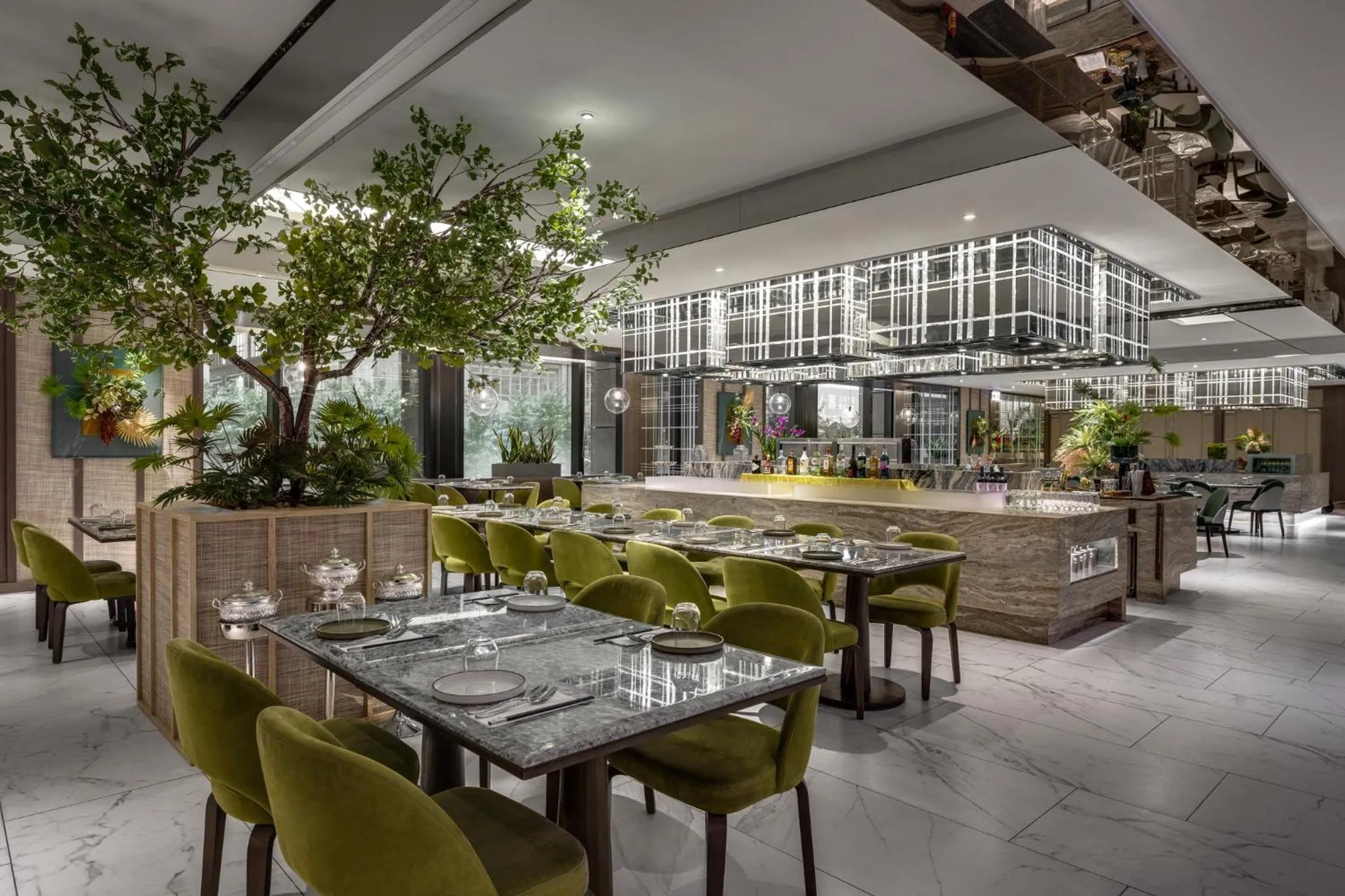 Restaurant/places to eat in Caesar Park Hotel Banqiao
