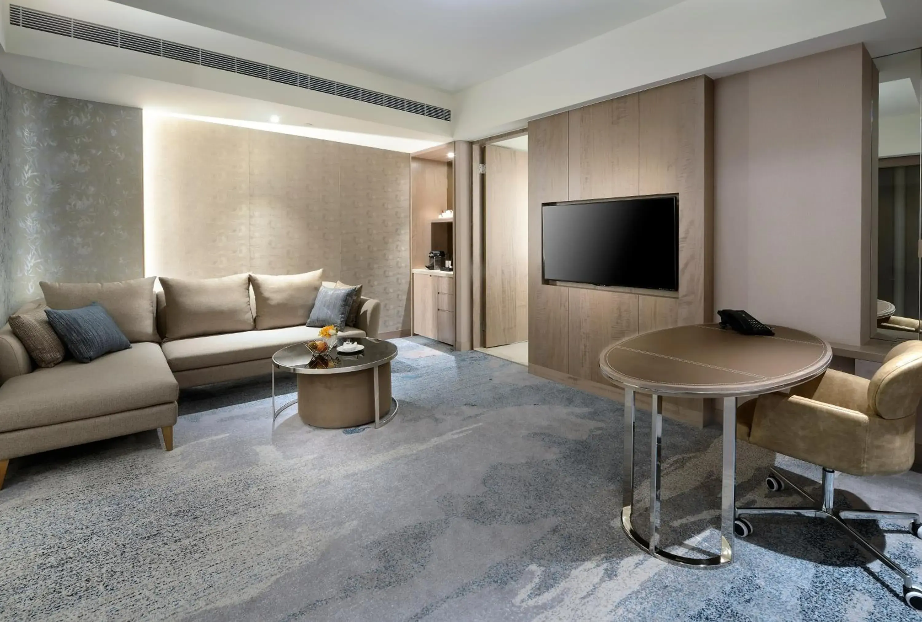 Living room in Caesar Park Hotel Banqiao Living room in Caesar Park Hotel Banqiao