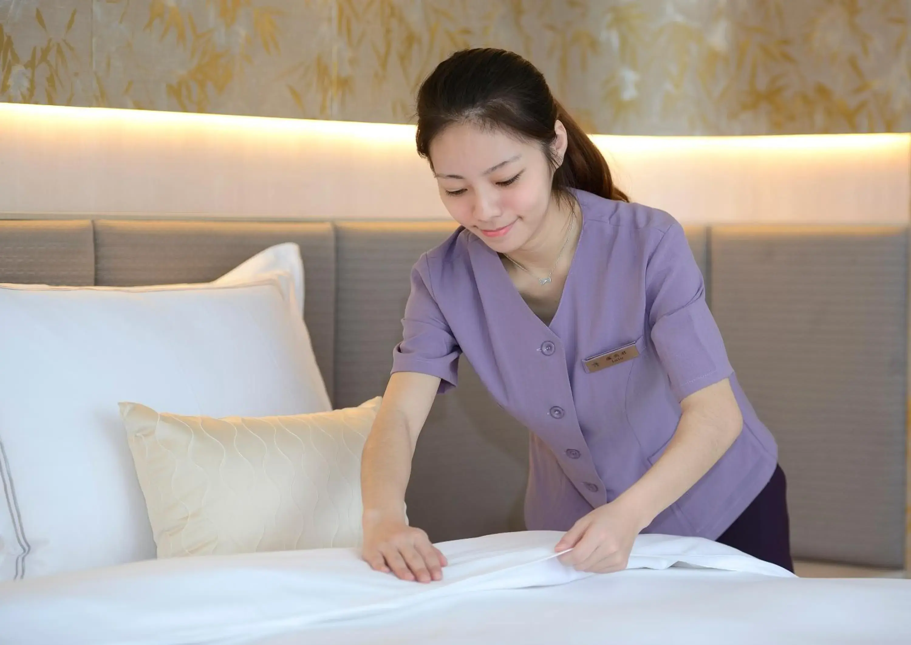 Staff, Bed in Caesar Park Hotel Banqiao Staff, Bed in Caesar Park Hotel Banqiao