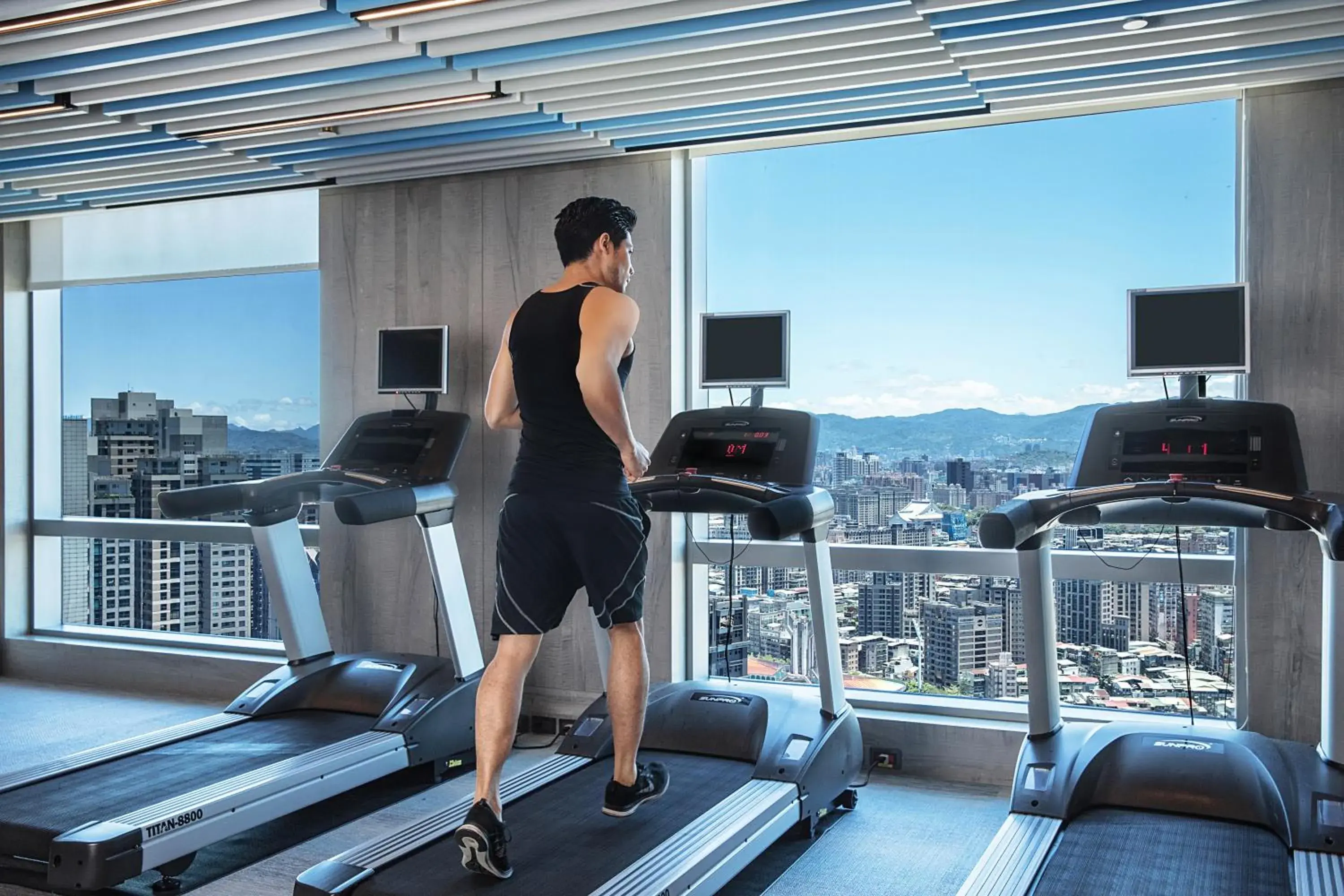 Fitness centre/facilities in Caesar Park Hotel Banqiao Fitness centre/facilities in Caesar Park Hotel Banqiao
