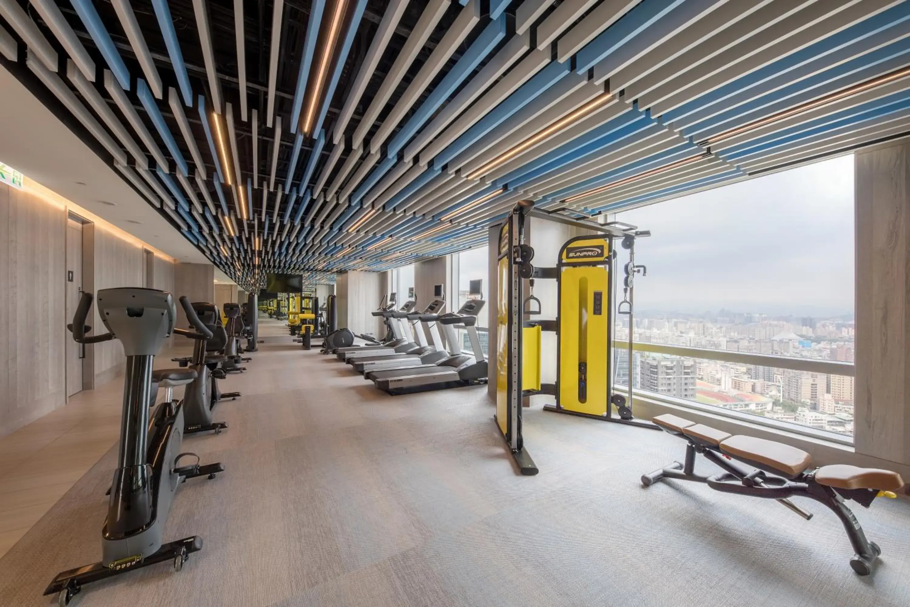 Fitness centre/facilities in Caesar Park Hotel Banqiao Fitness centre/facilities in Caesar Park Hotel Banqiao