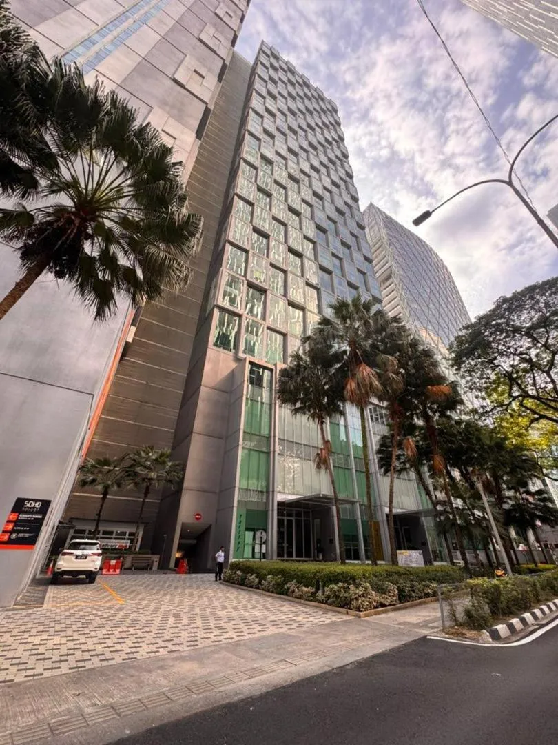 Property building in Soho Suites KLCC by Leala