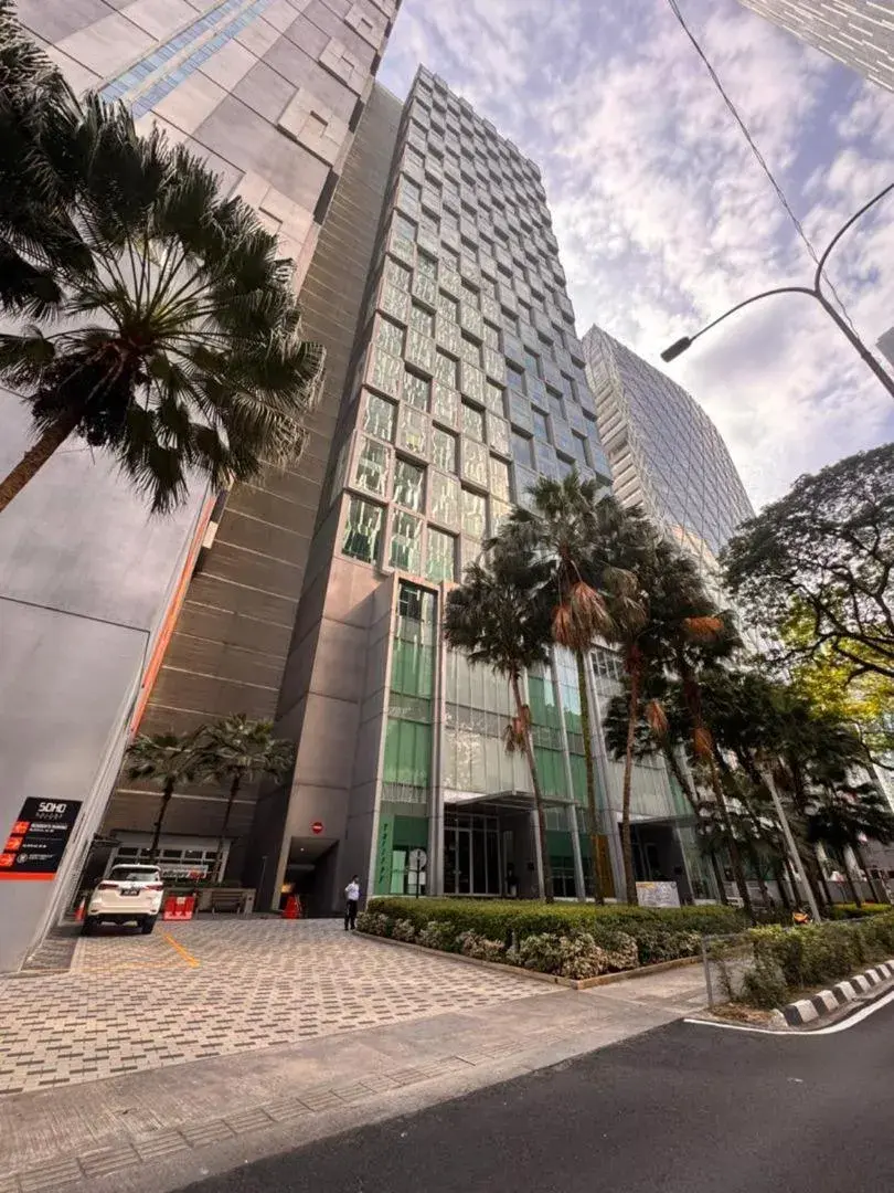 Property building in Soho Suites KLCC by Leala Property building in Soho Suites KLCC by Leala
