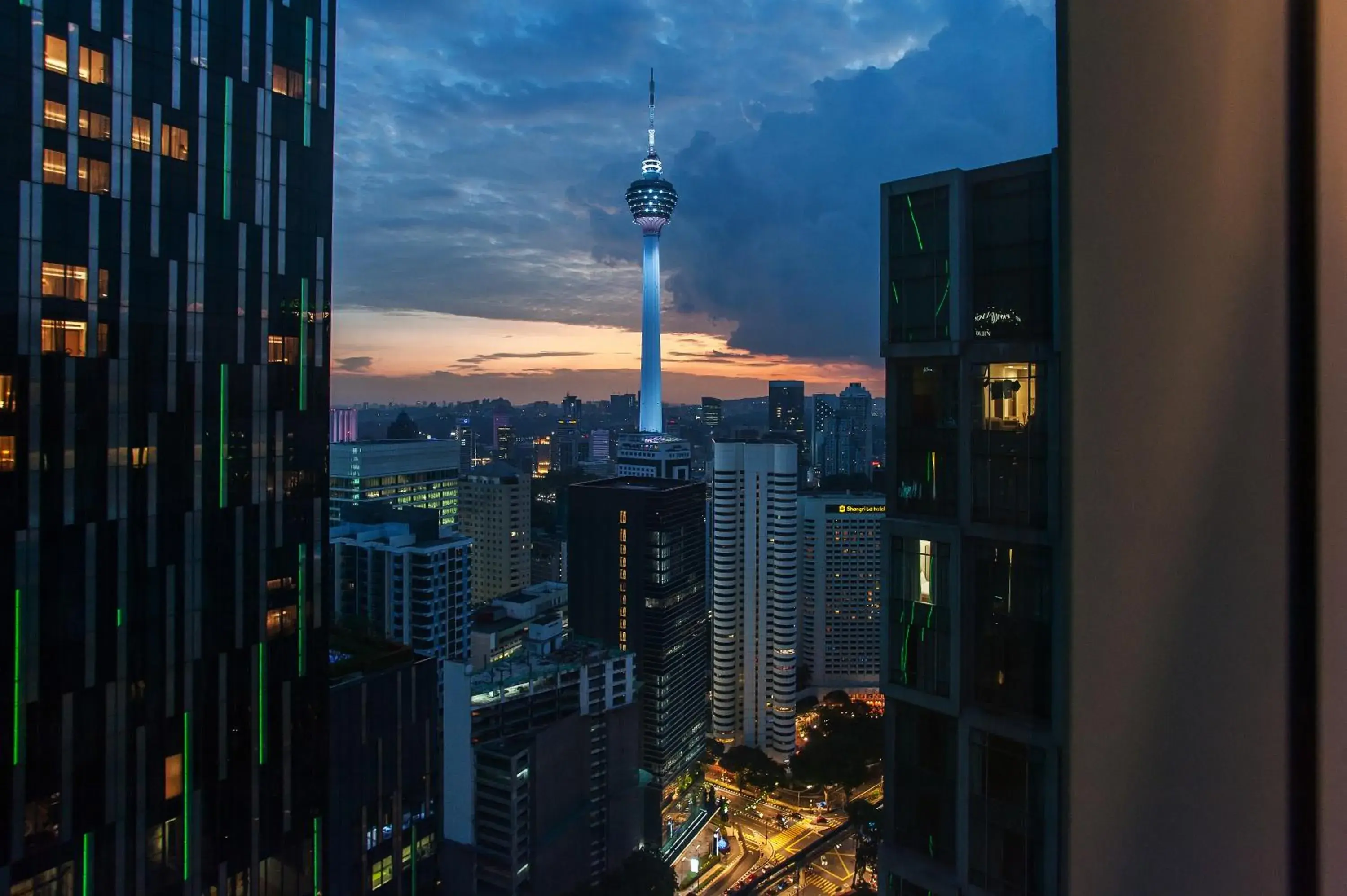 View (from property/room) in Soho Suites KLCC by Leala View (from property/room) in Soho Suites KLCC by Leala