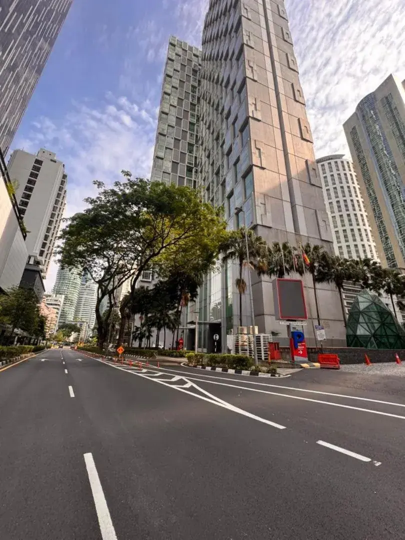 Property building in Soho Suites KLCC by Leala Property building in Soho Suites KLCC by Leala