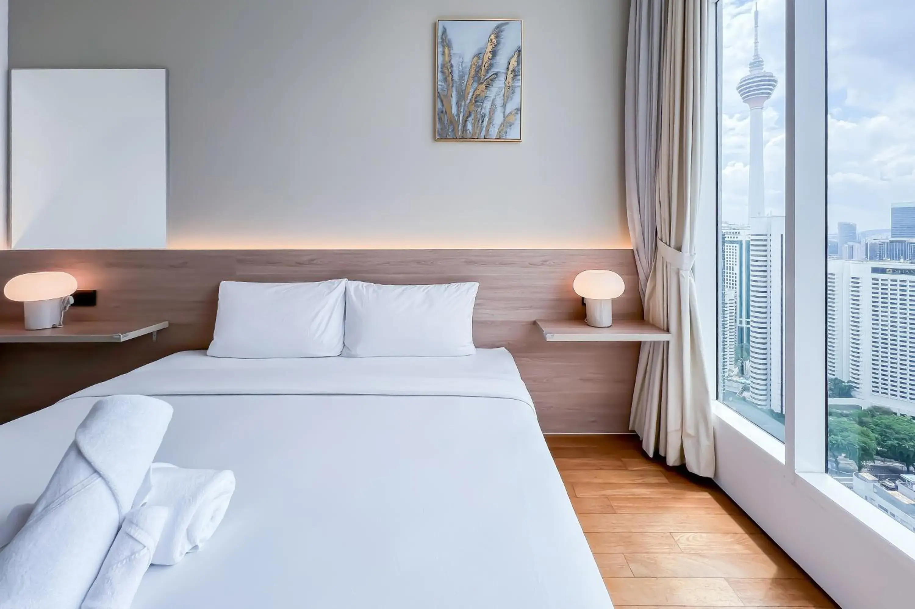 Bedroom, Bed in Soho Suites KLCC by Leala Bedroom, Bed in Soho Suites KLCC by Leala