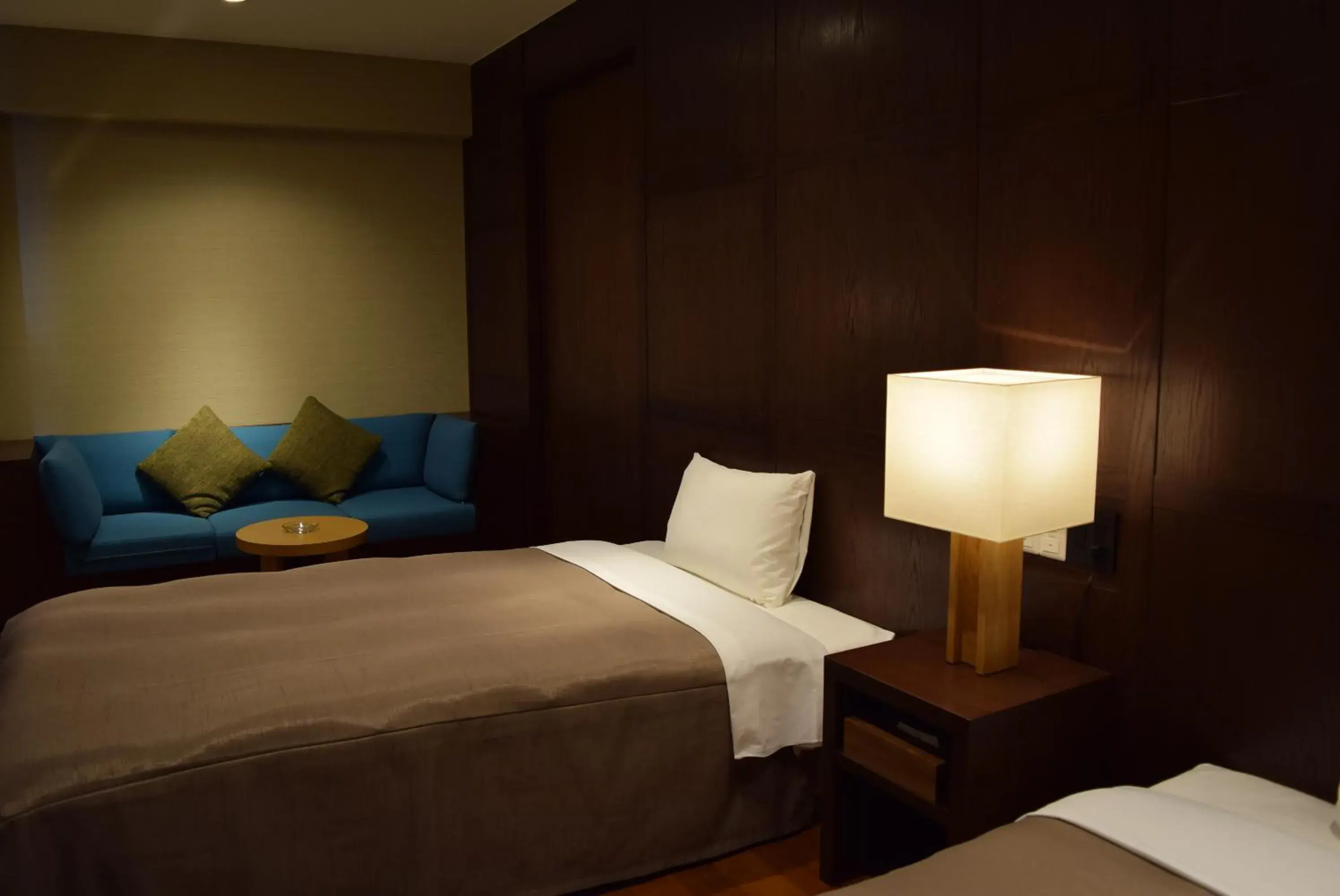 Photo of the whole room in Fukuyama Plaza Hotel Photo of the whole room in Fukuyama Plaza Hotel