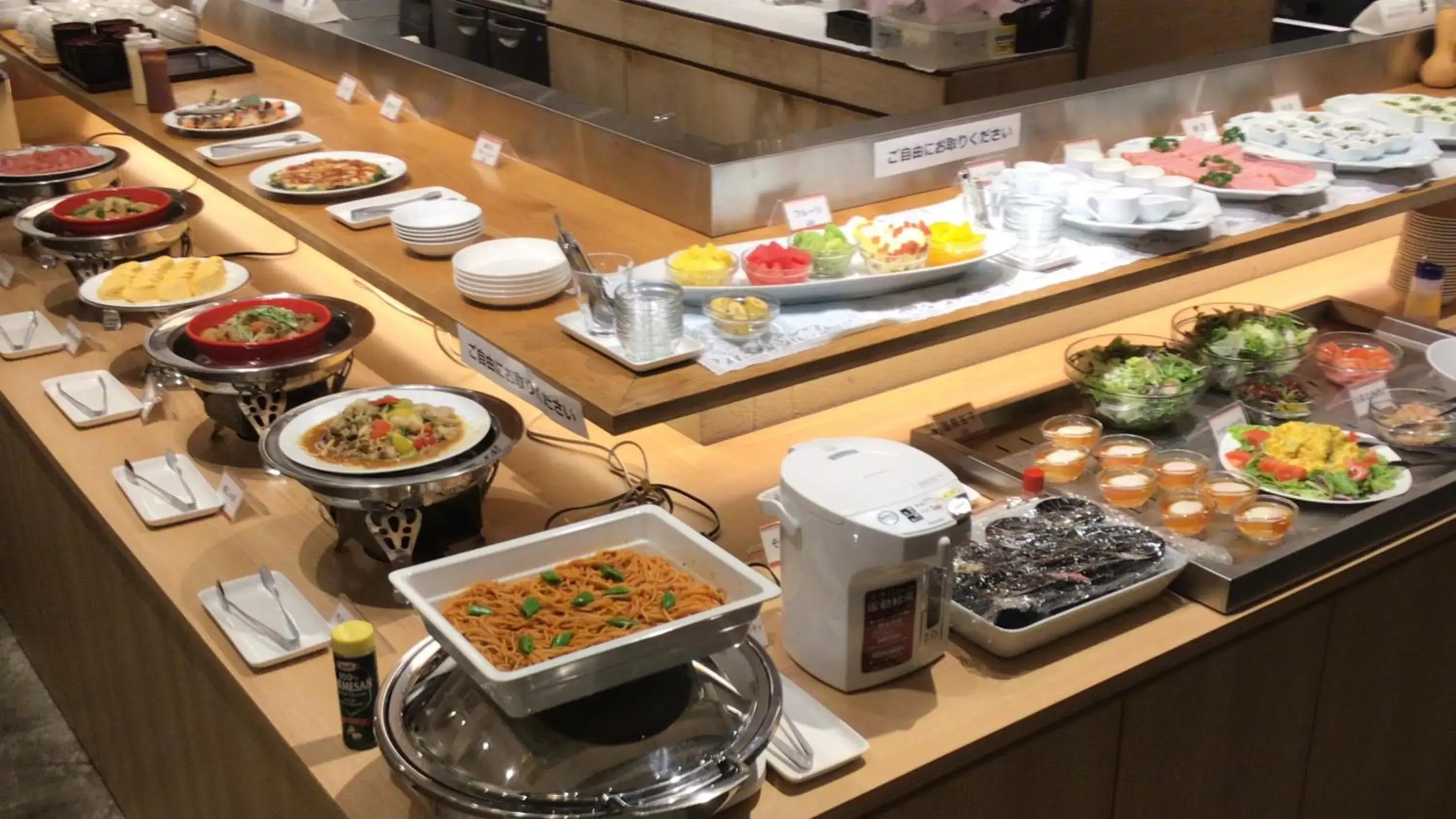 Restaurant/places to eat in Fukuyama Plaza Hotel Restaurant/places to eat in Fukuyama Plaza Hotel