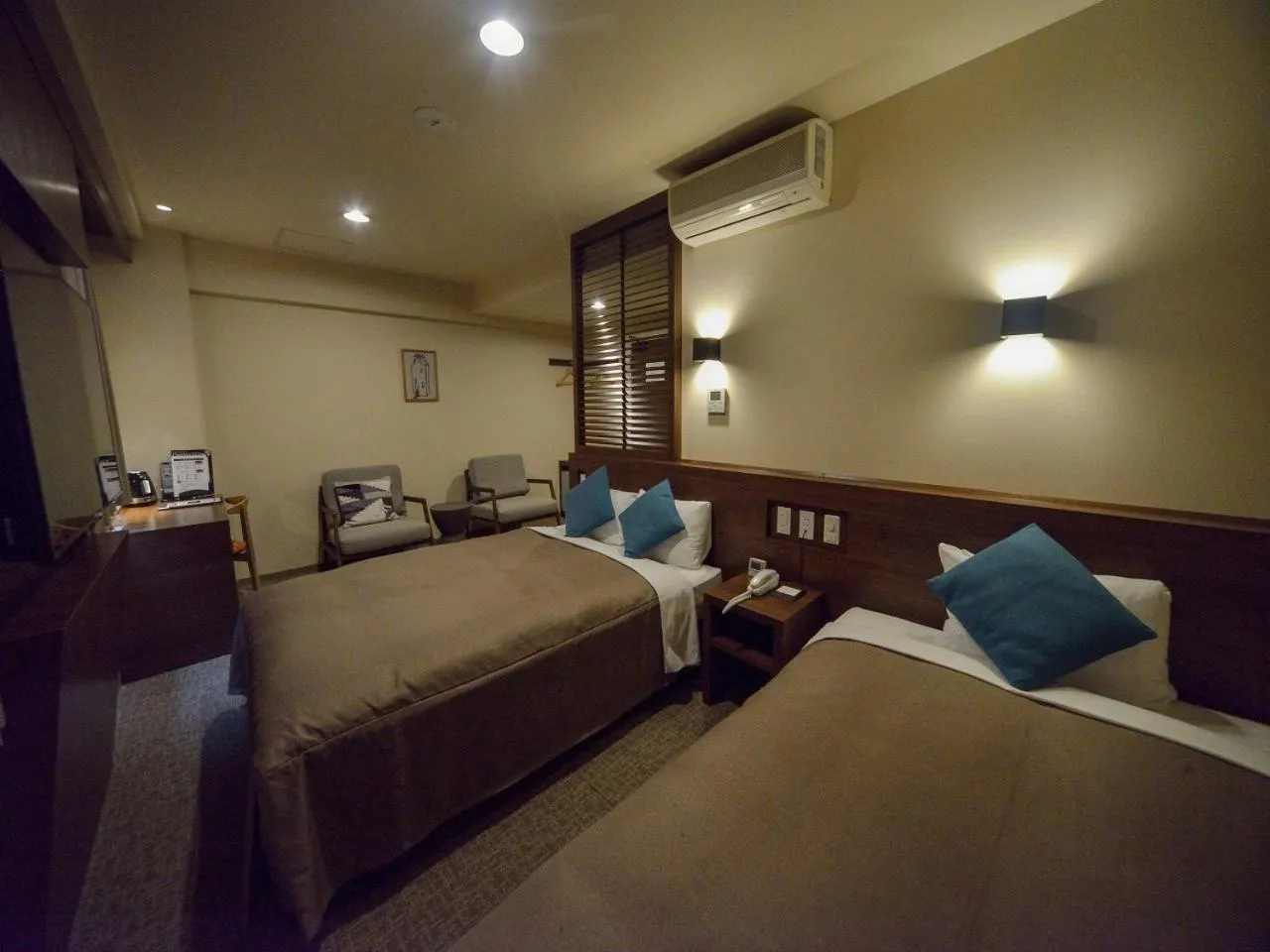 Photo of the whole room in Fukuyama Plaza Hotel