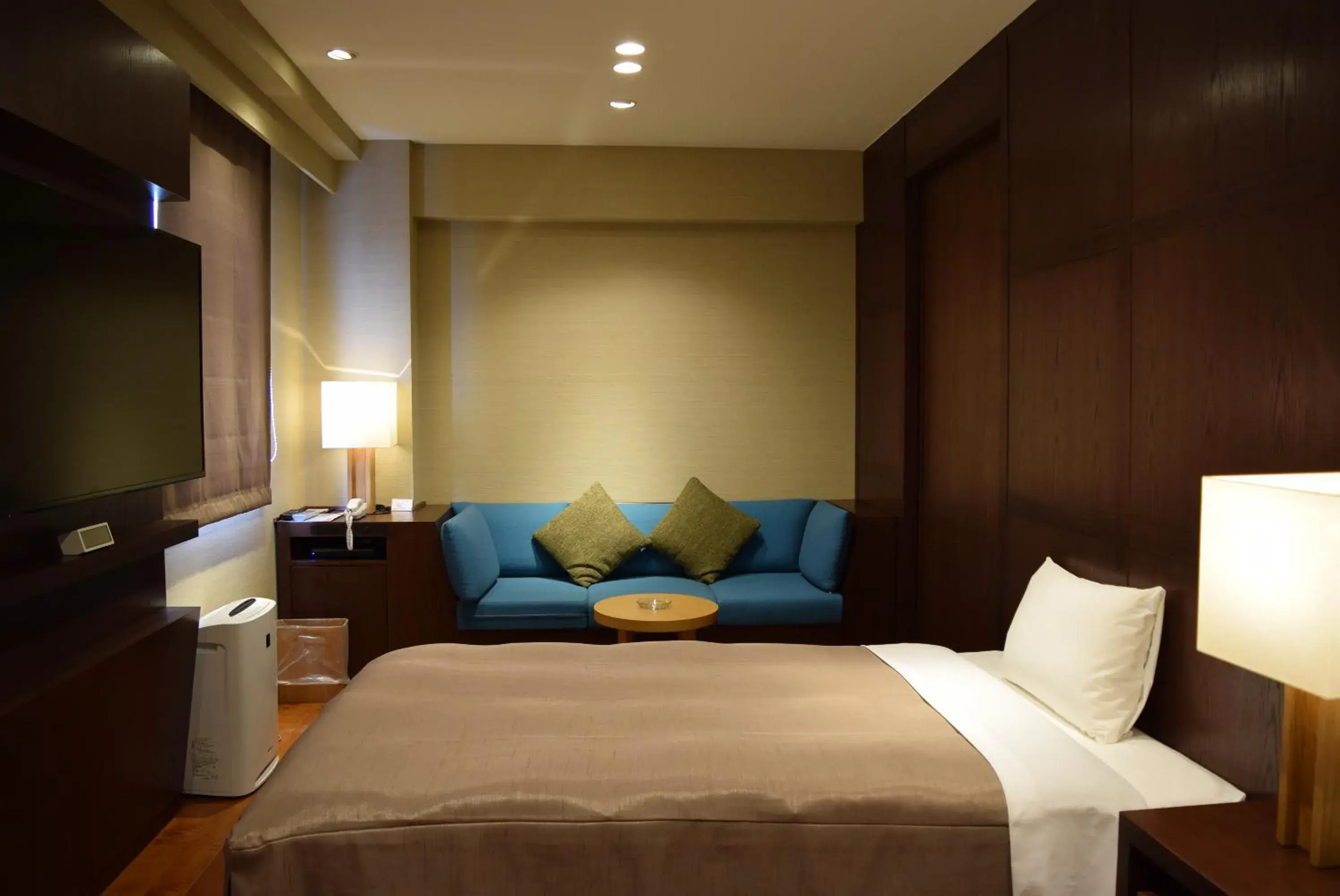 Photo of the whole room in Fukuyama Plaza Hotel Photo of the whole room in Fukuyama Plaza Hotel