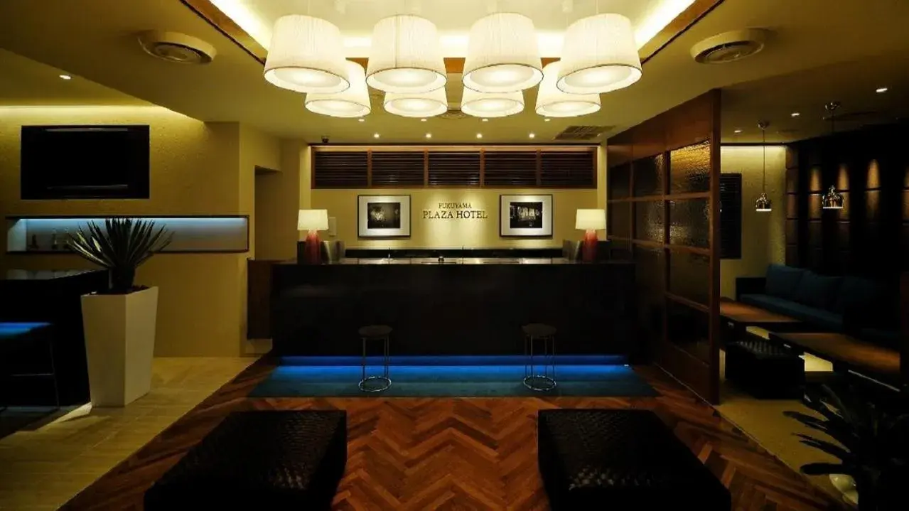 Lobby or reception in Fukuyama Plaza Hotel Lobby or reception in Fukuyama Plaza Hotel
