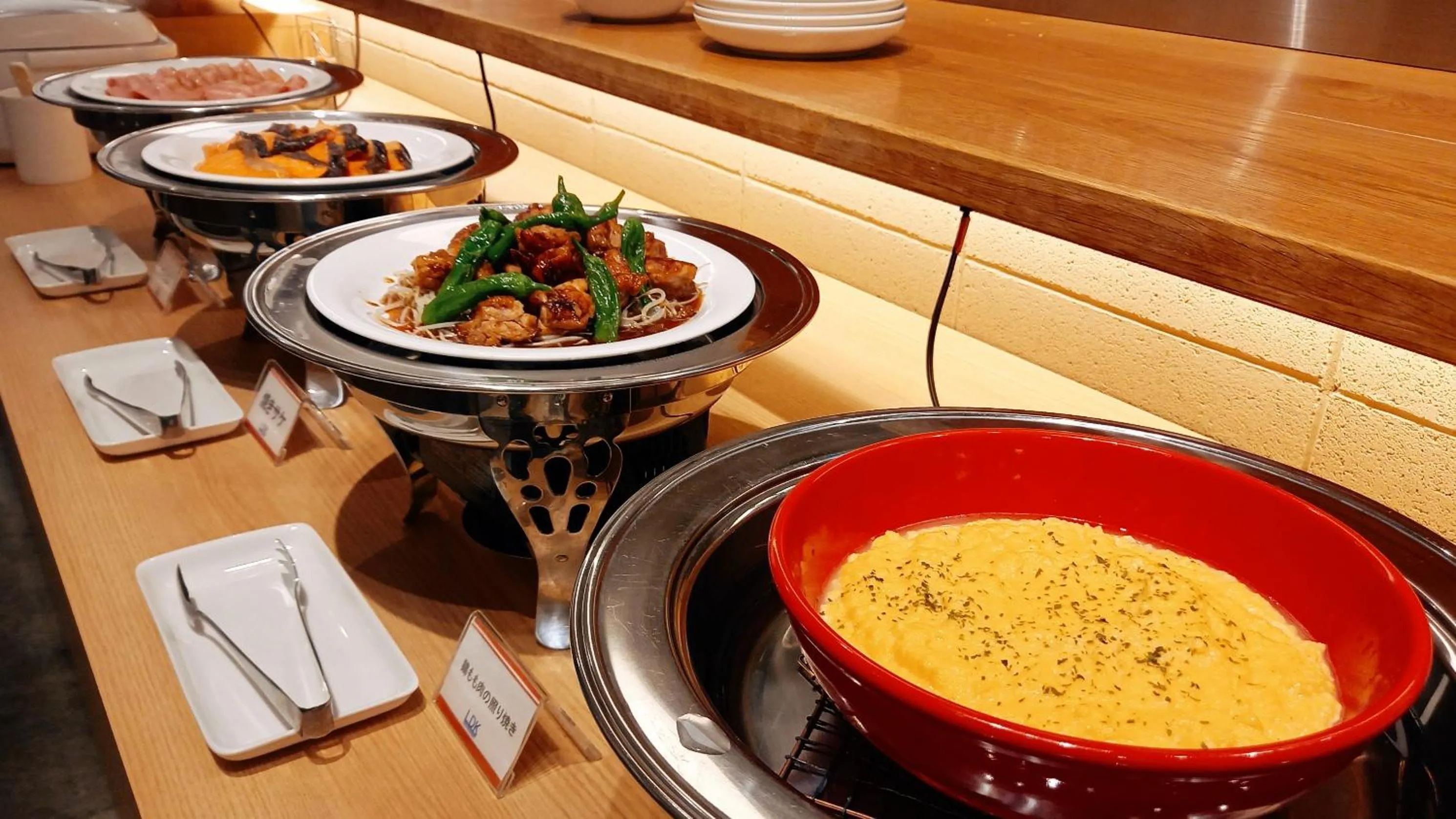 Breakfast in Fukuyama Plaza Hotel