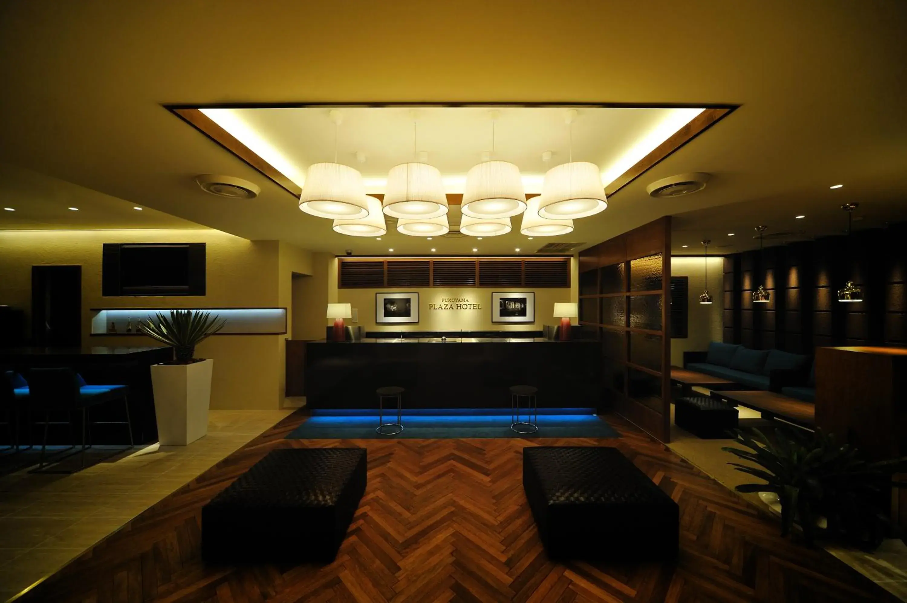 Lobby or reception in Fukuyama Plaza Hotel Lobby or reception in Fukuyama Plaza Hotel