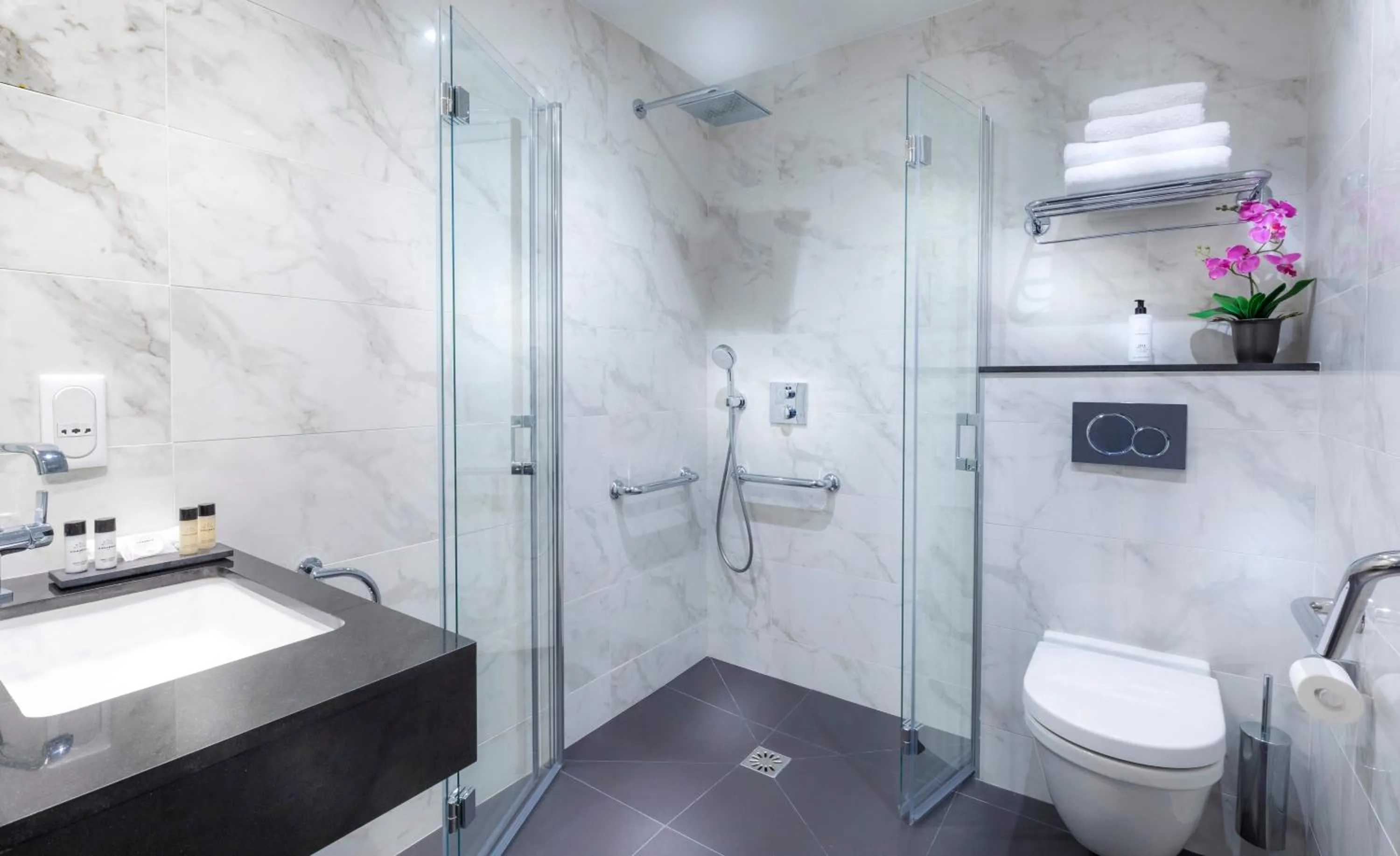 Bathroom in Montfleuri