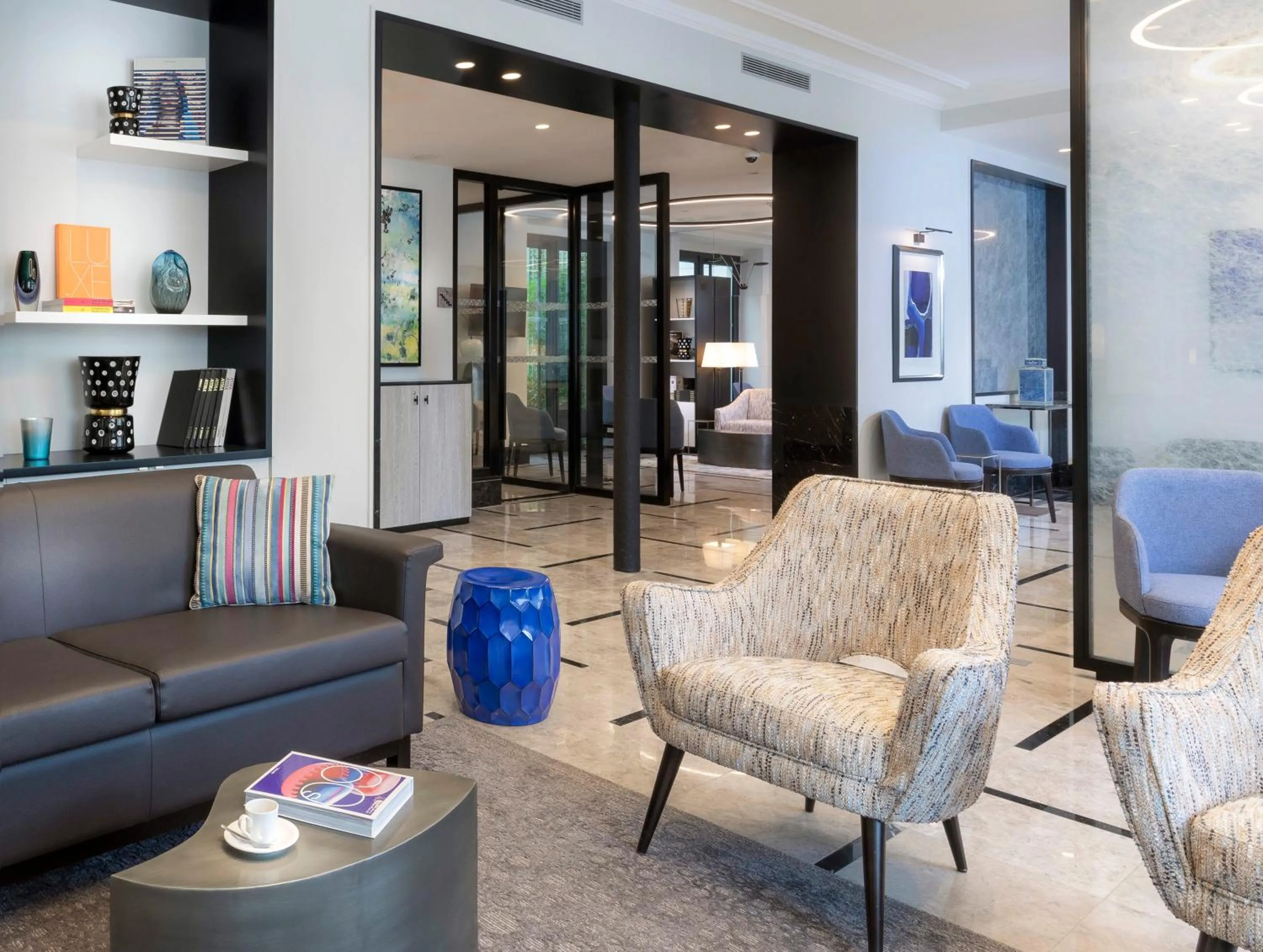 Seating area in Montfleuri