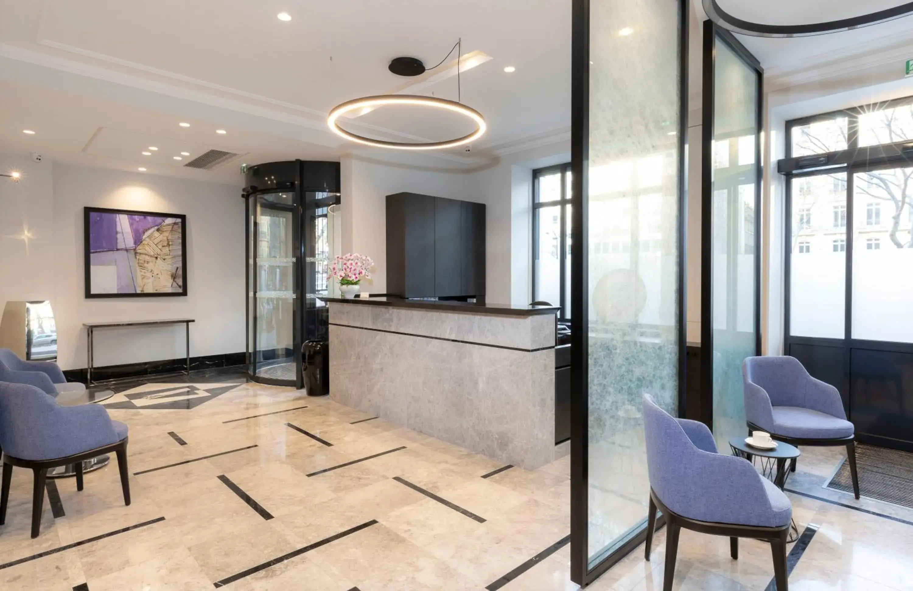 Lobby or reception in Montfleuri Lobby or reception in Montfleuri