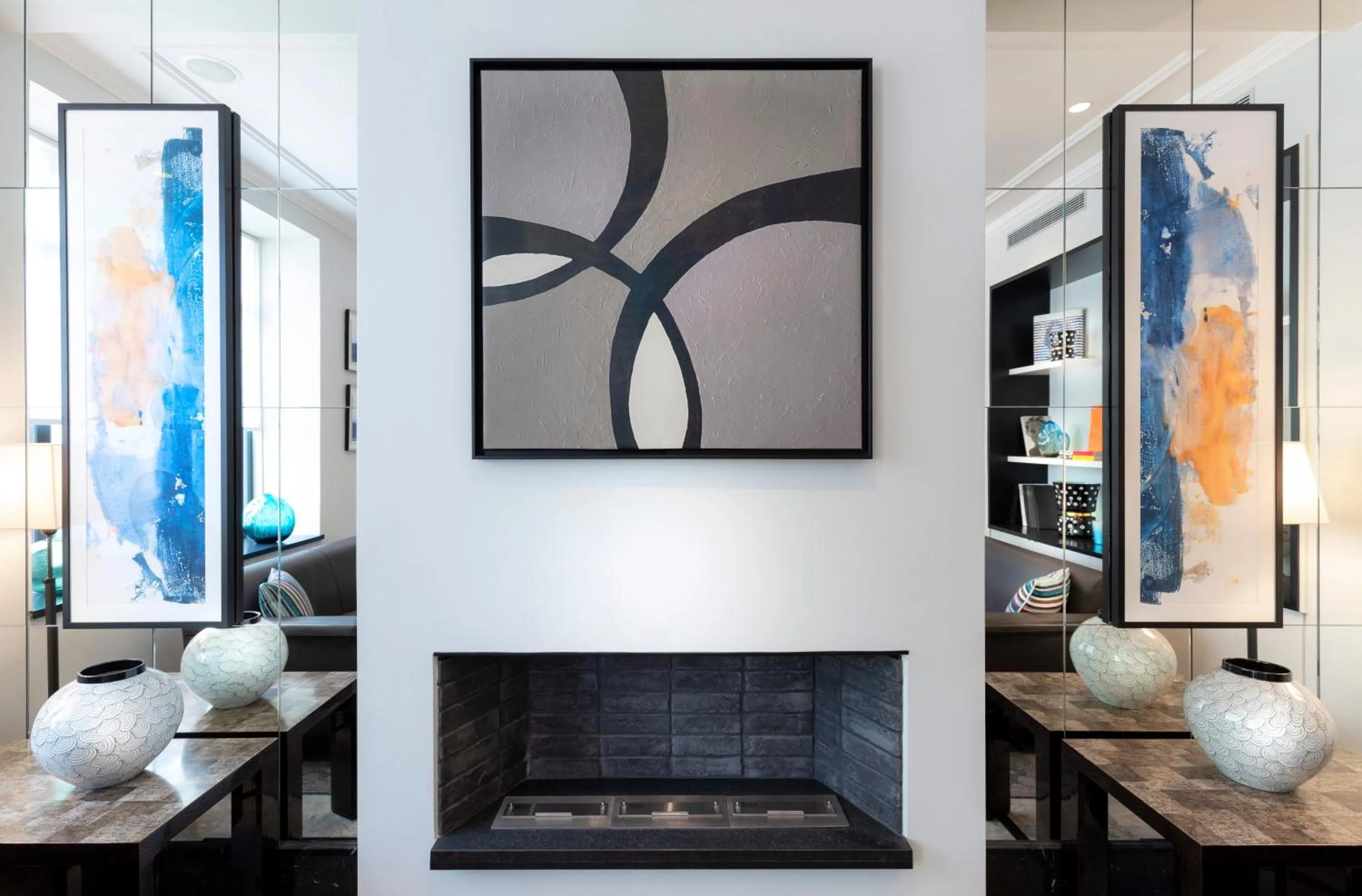 Seating area in Montfleuri