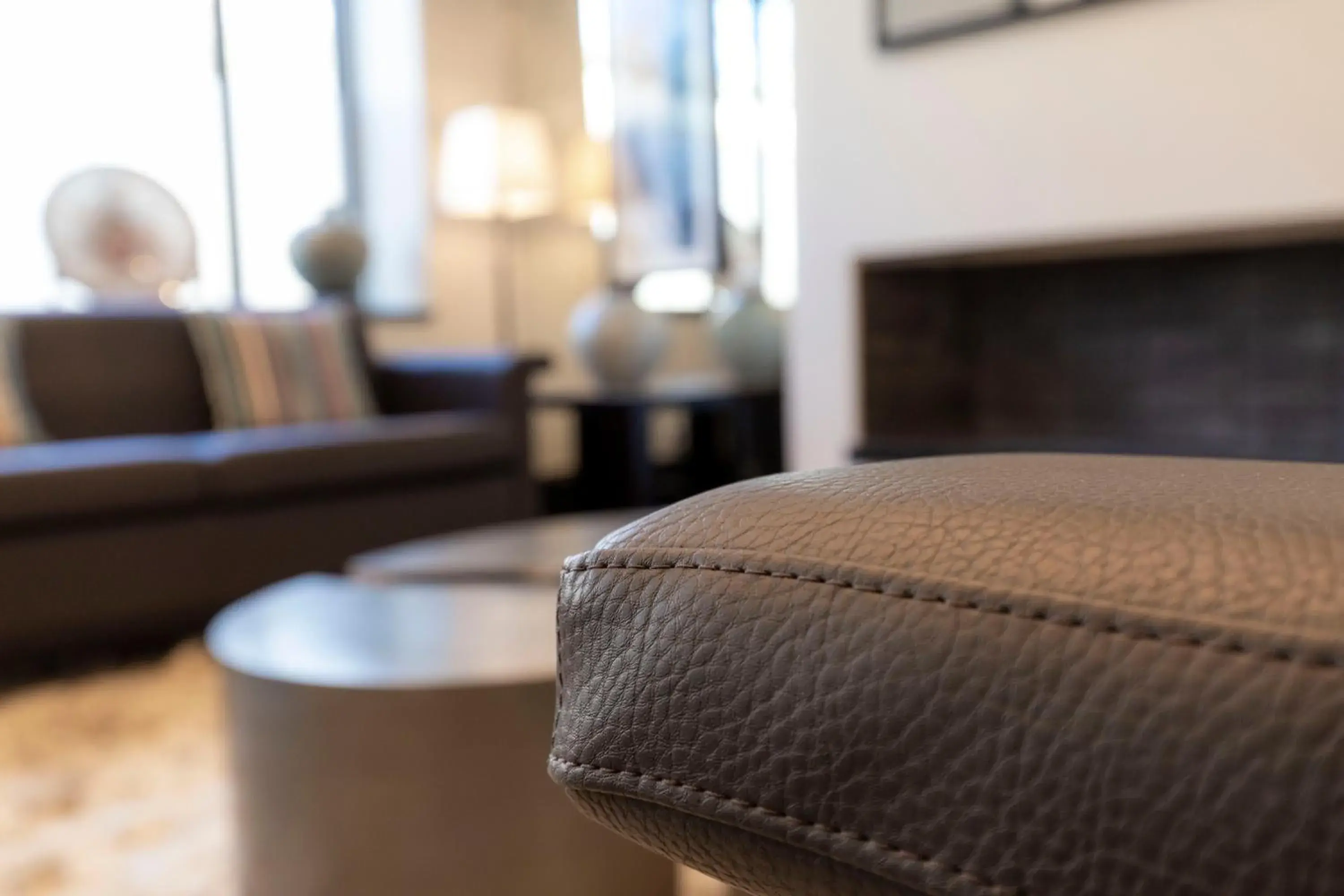 Living room in Montfleuri Living room in Montfleuri