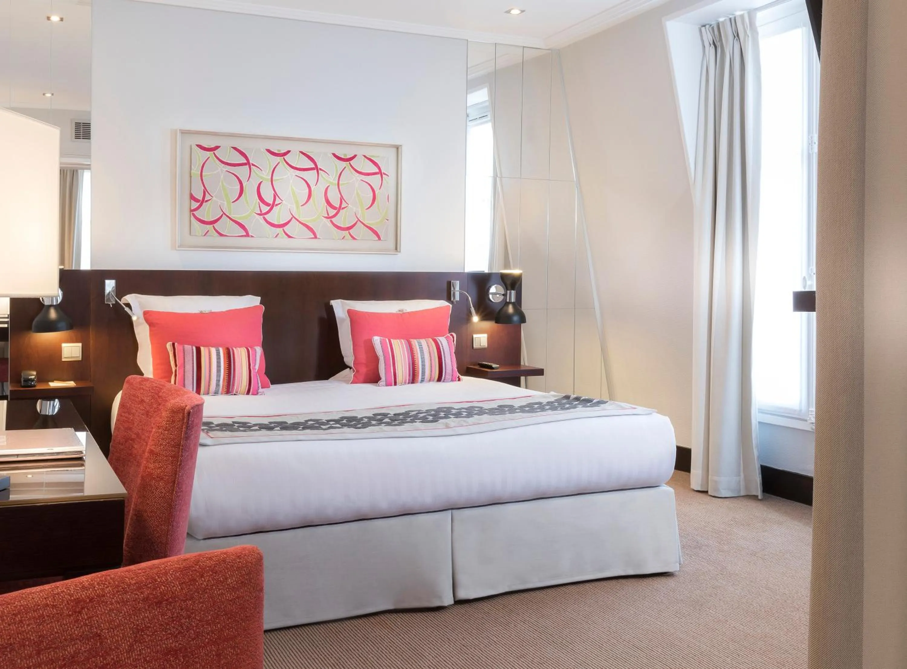 Bedroom, Bed in Montfleuri