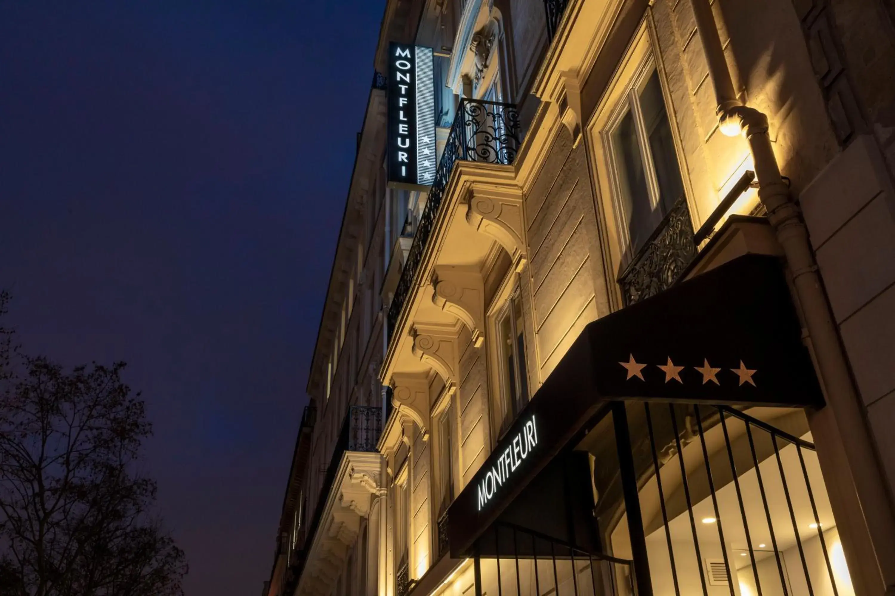 Facade/entrance in Montfleuri Facade/entrance in Montfleuri