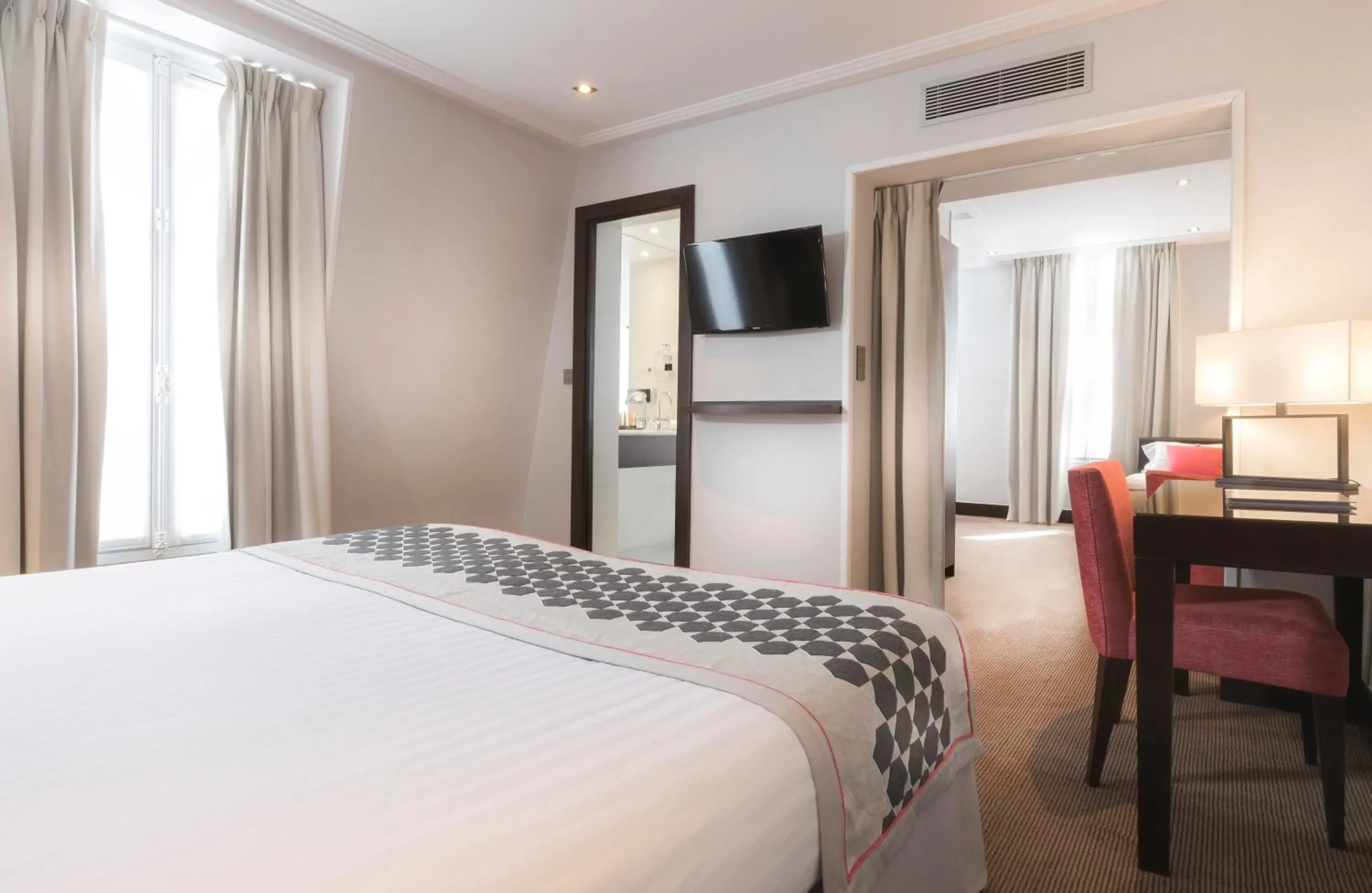 Bedroom, Bed in Montfleuri Bedroom, Bed in Montfleuri