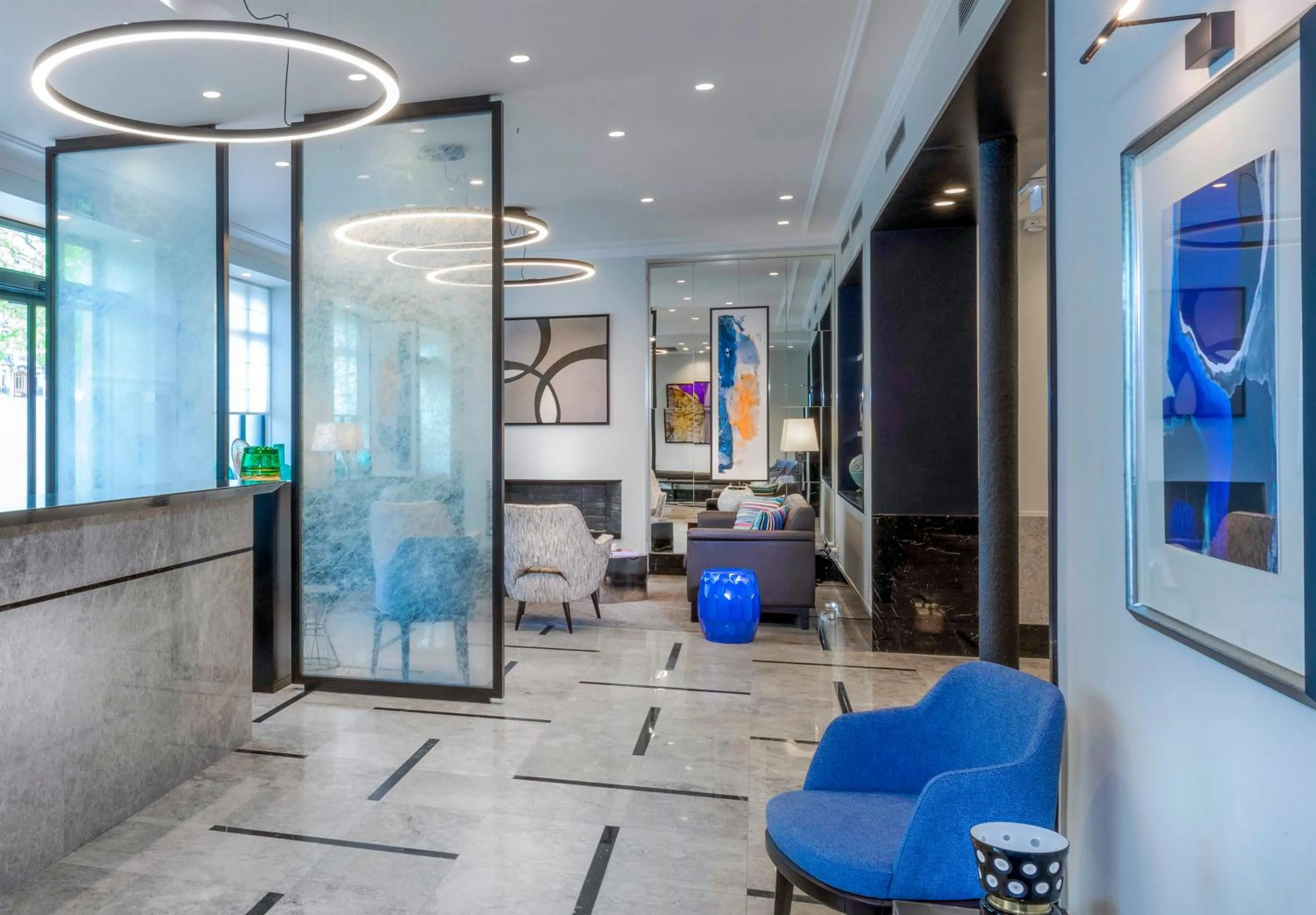 Seating area in Montfleuri