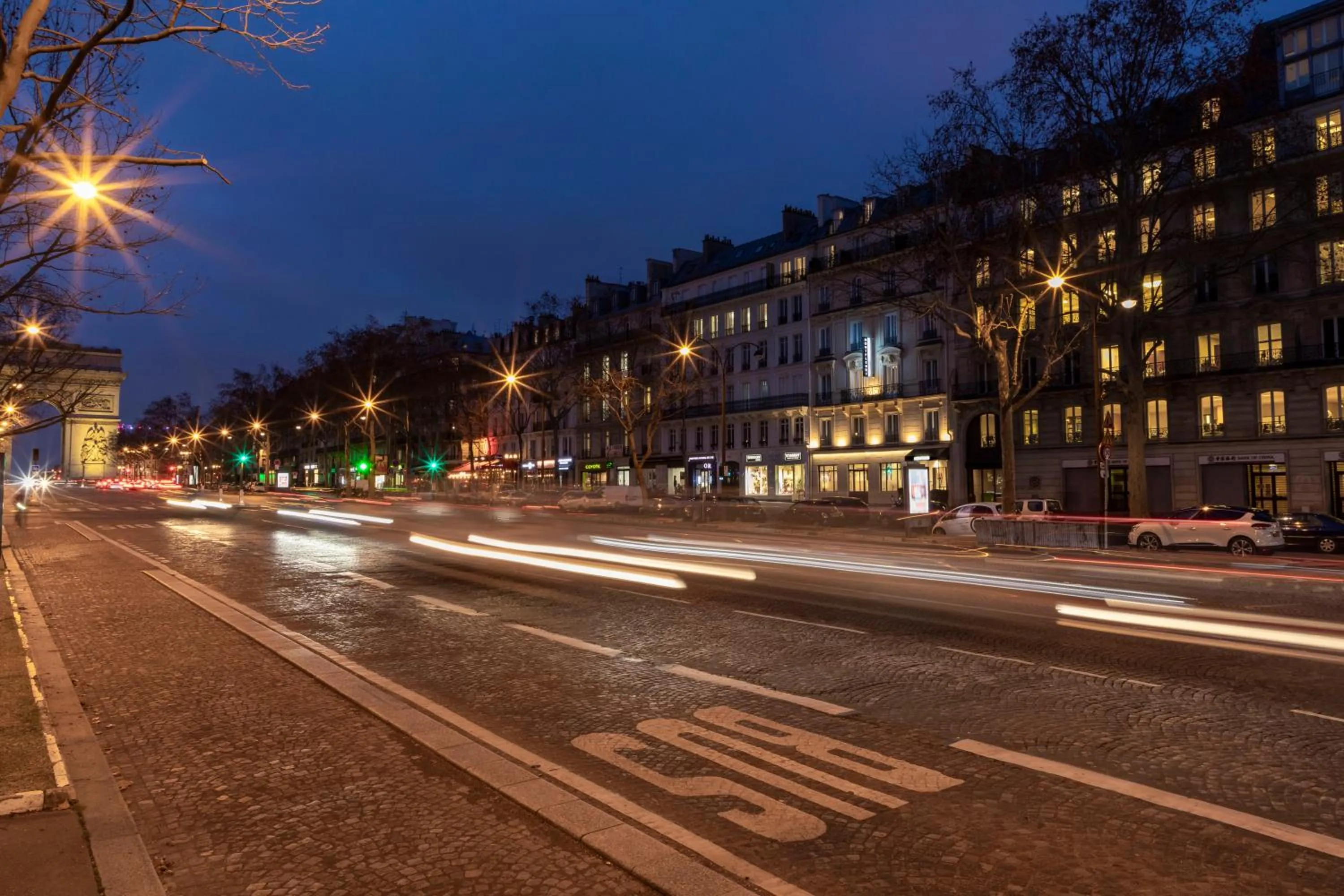 City view in Montfleuri