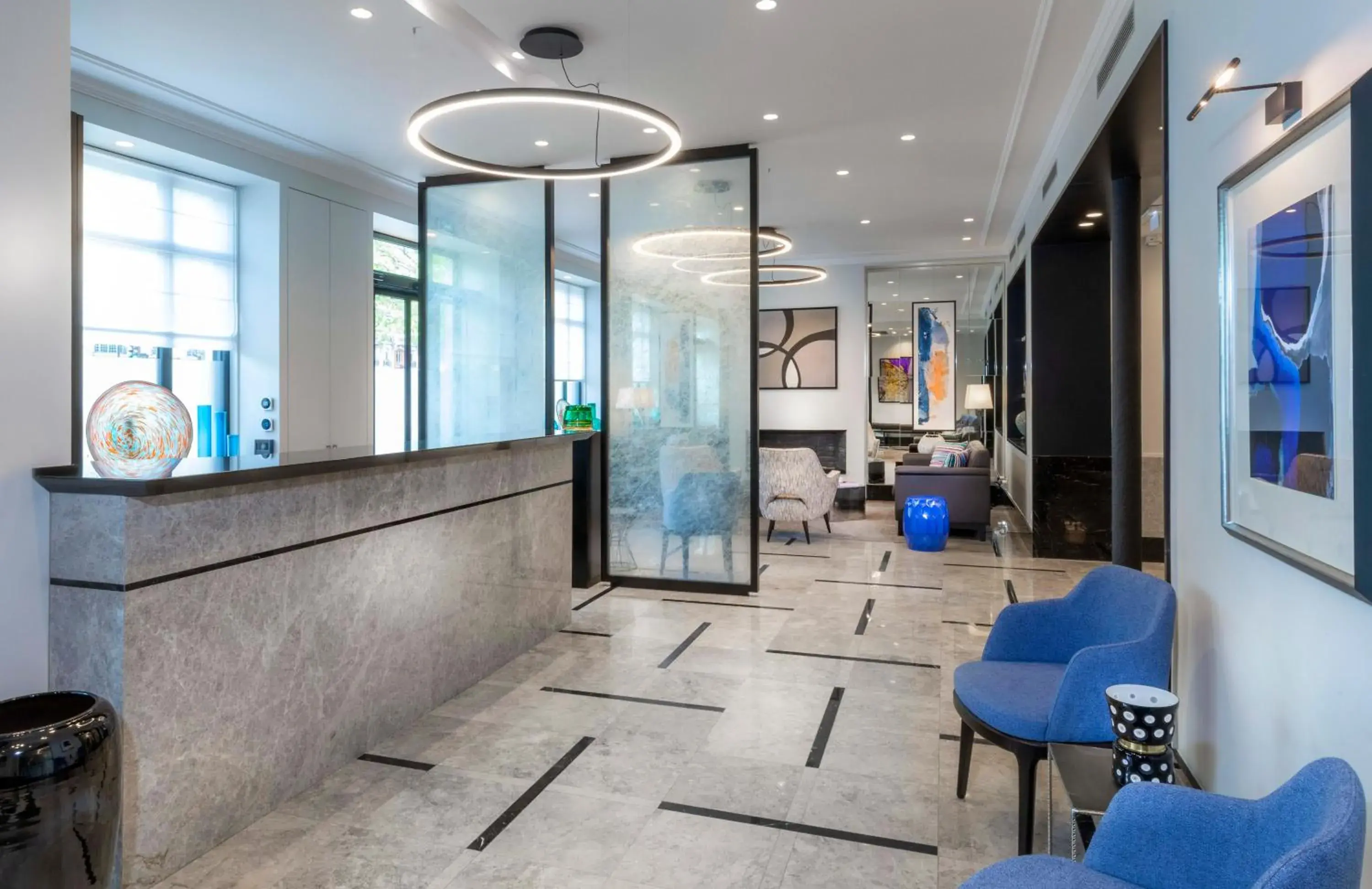 Lobby or reception in Montfleuri Lobby or reception in Montfleuri