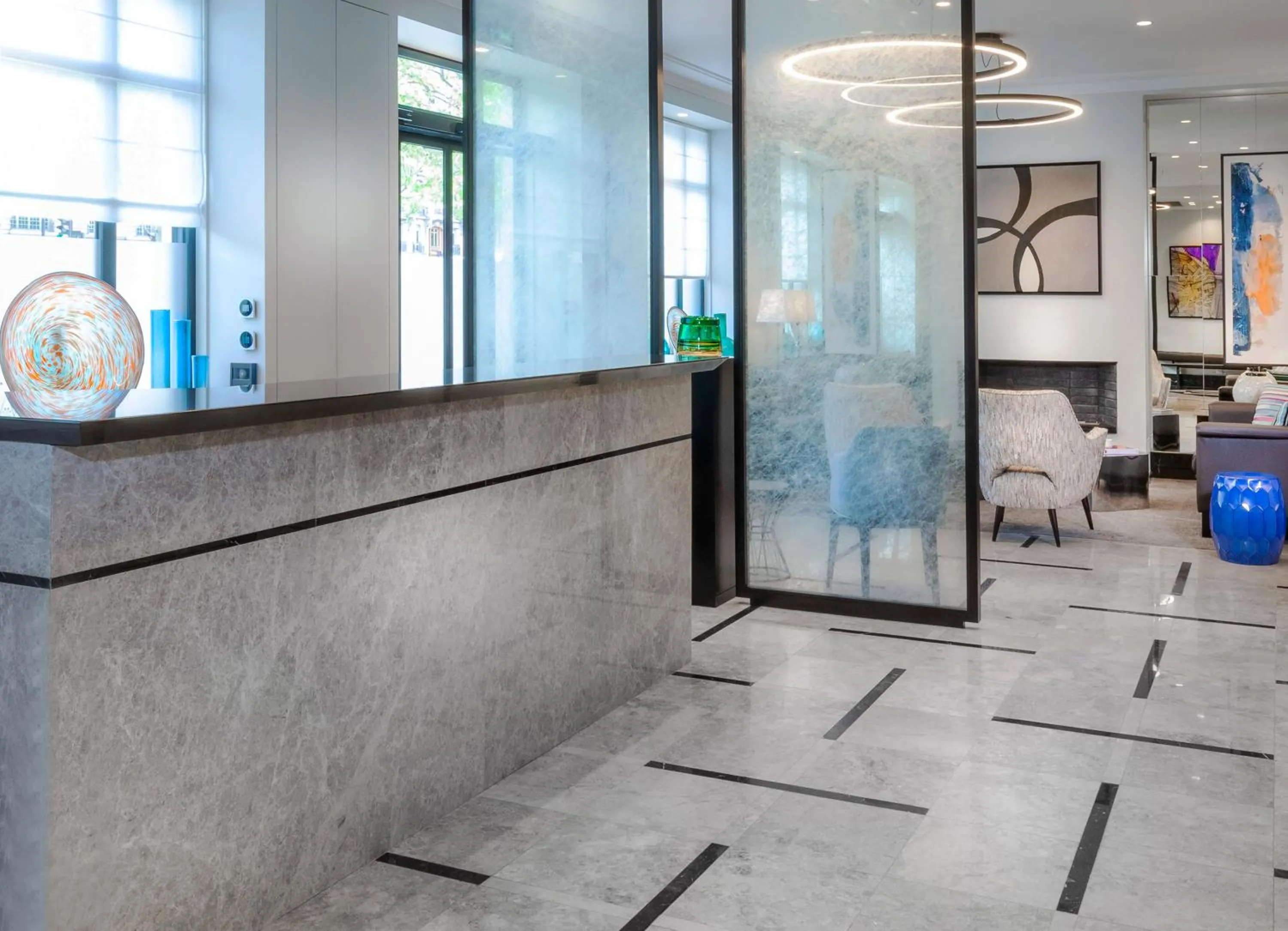 Lobby or reception in Montfleuri