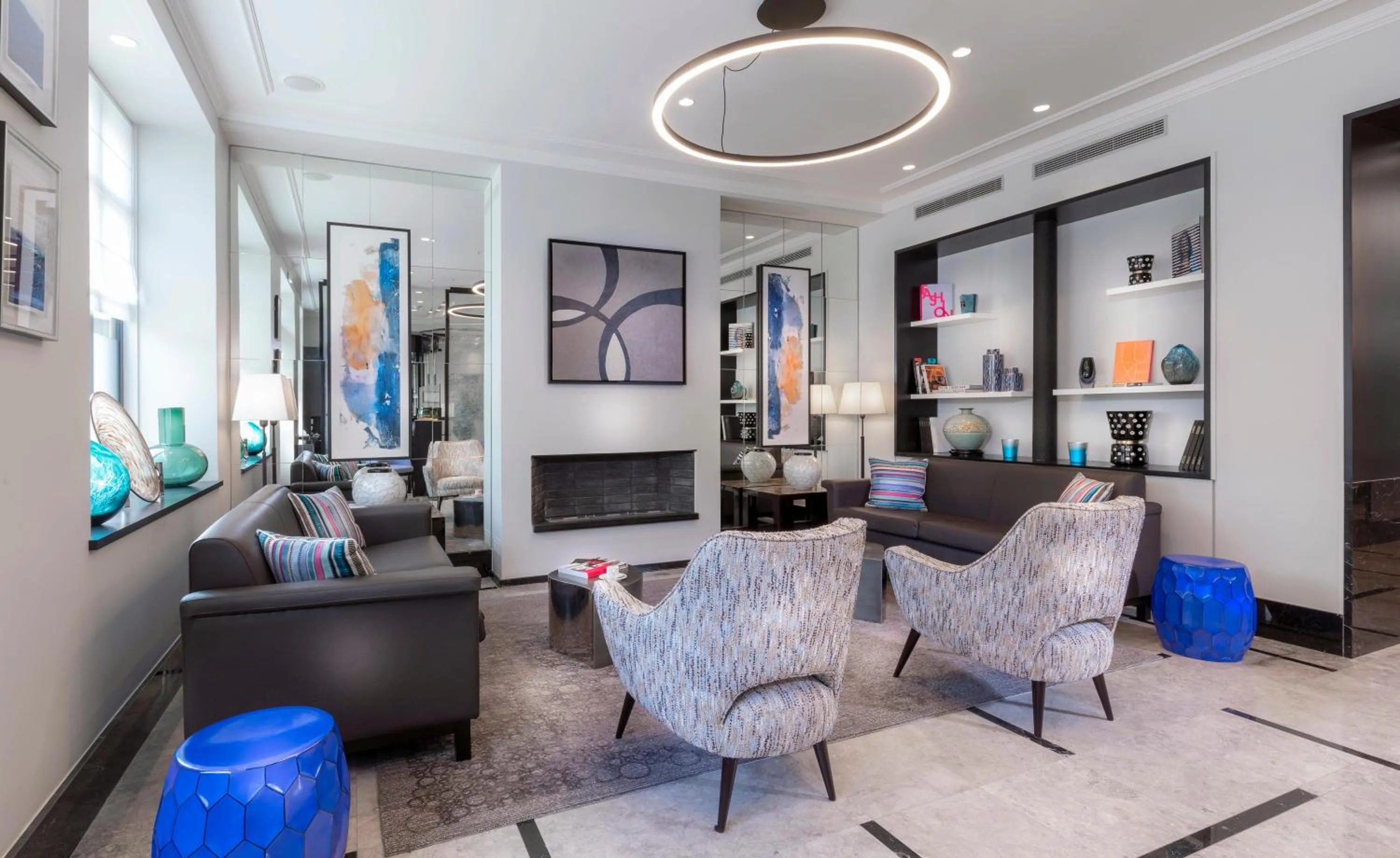 Seating area in Montfleuri