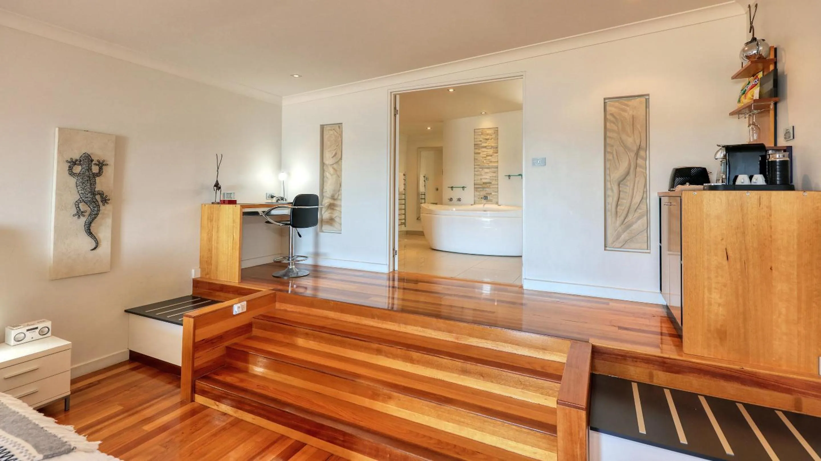 hair dresser in The Madsen Boutique Hotel