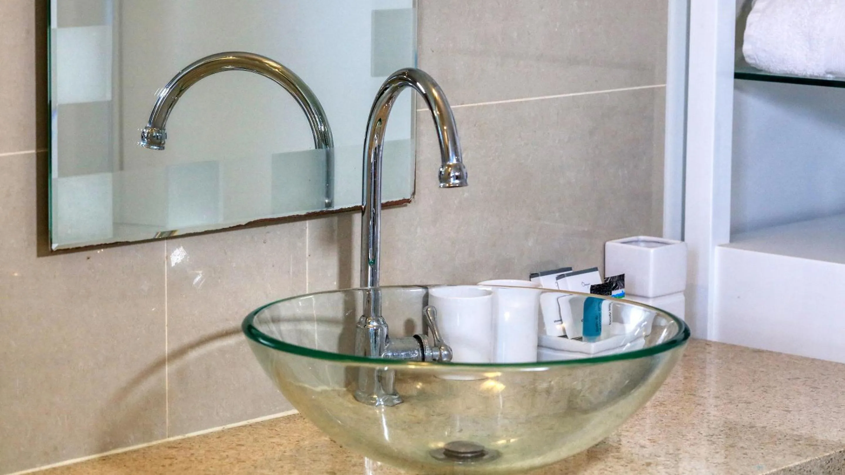 Bathroom in The Madsen Boutique Hotel