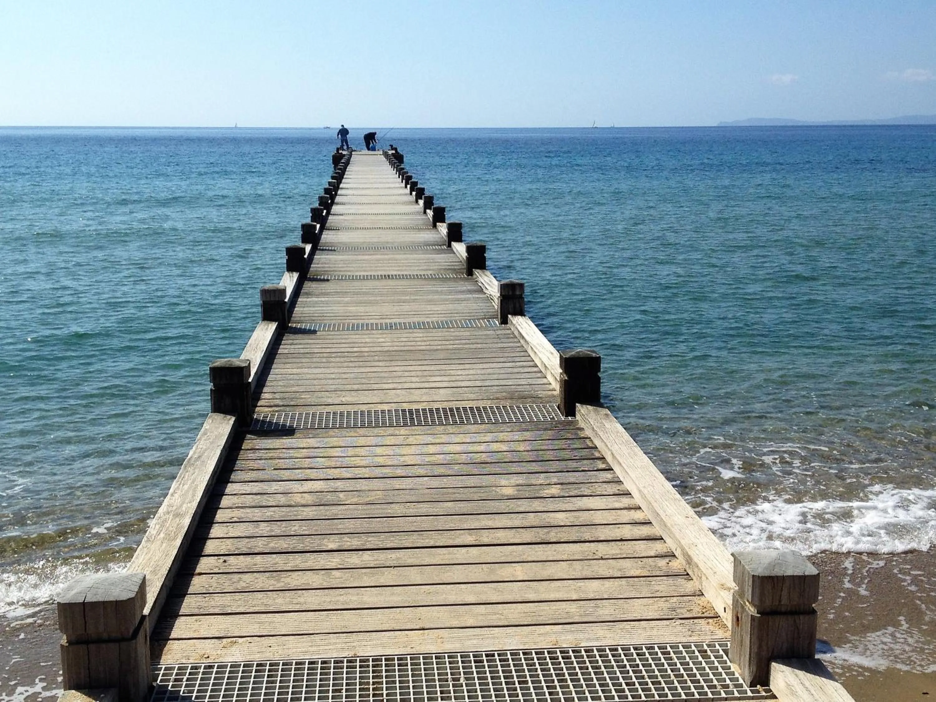 Natural landscape in Hôtel De La Mer