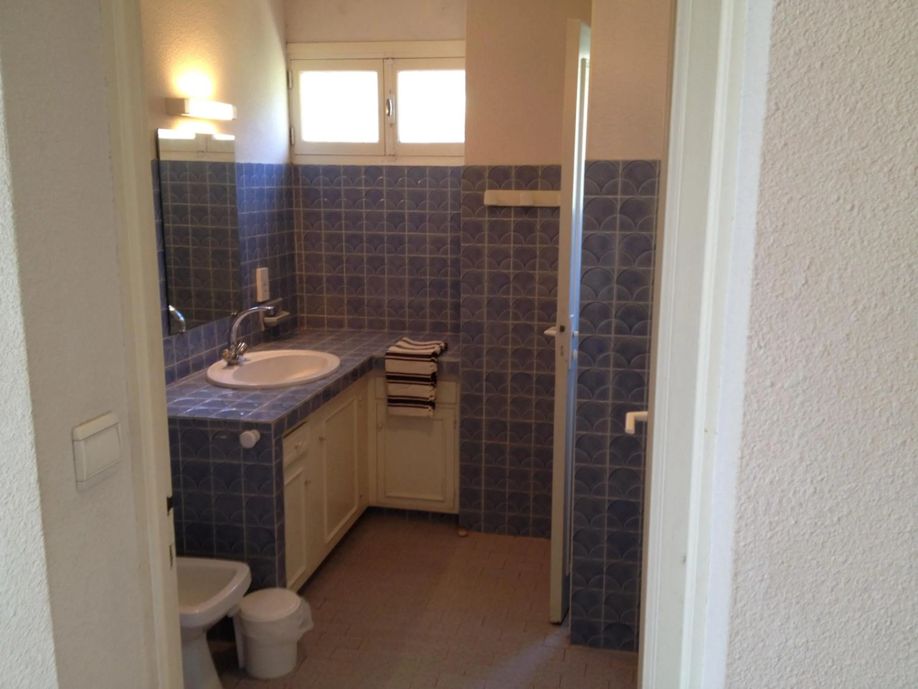 Bathroom in Hôtel De La Mer