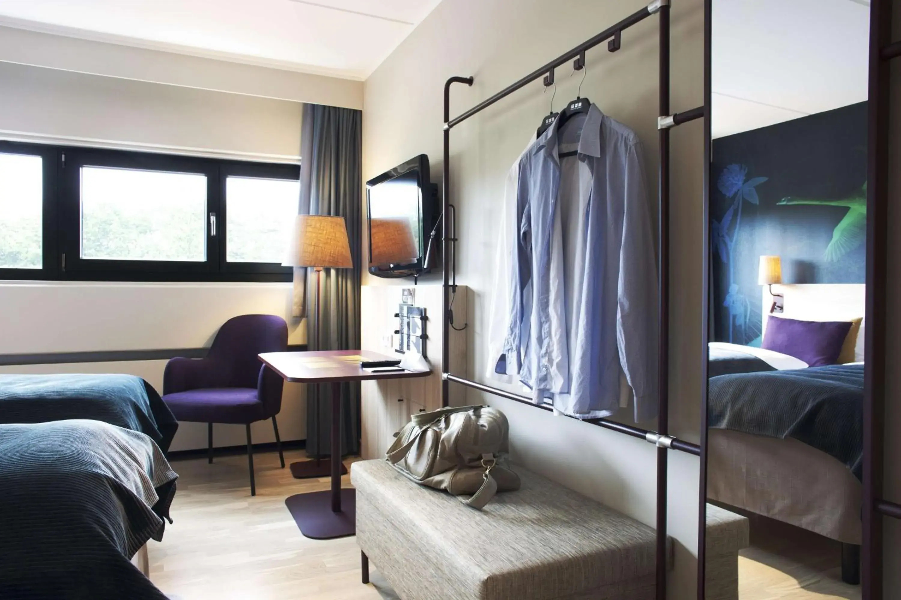 Bedroom, Bed in Scandic Hvidovre Bedroom, Bed in Scandic Hvidovre