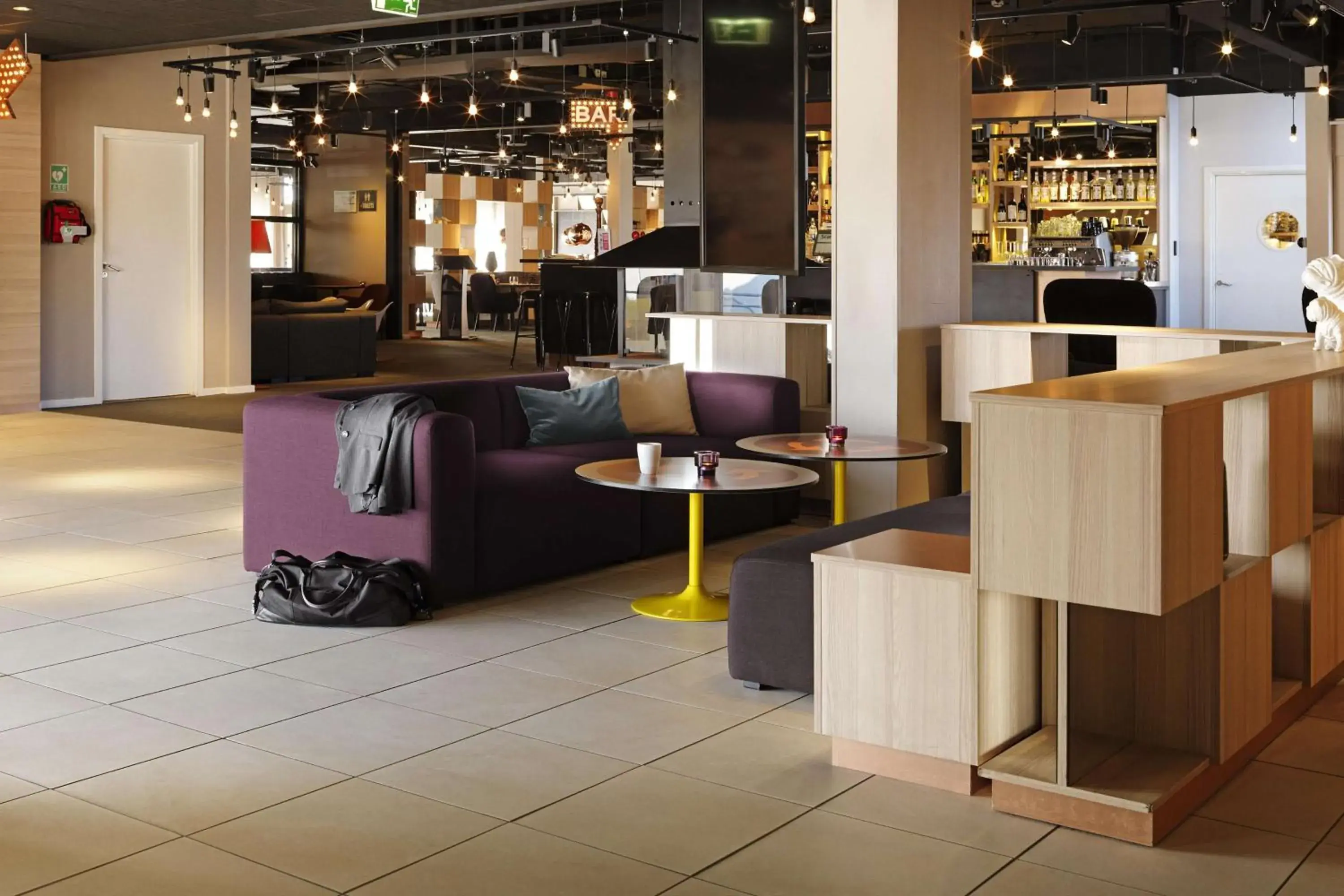 Lobby or reception in Scandic Hvidovre Lobby or reception in Scandic Hvidovre