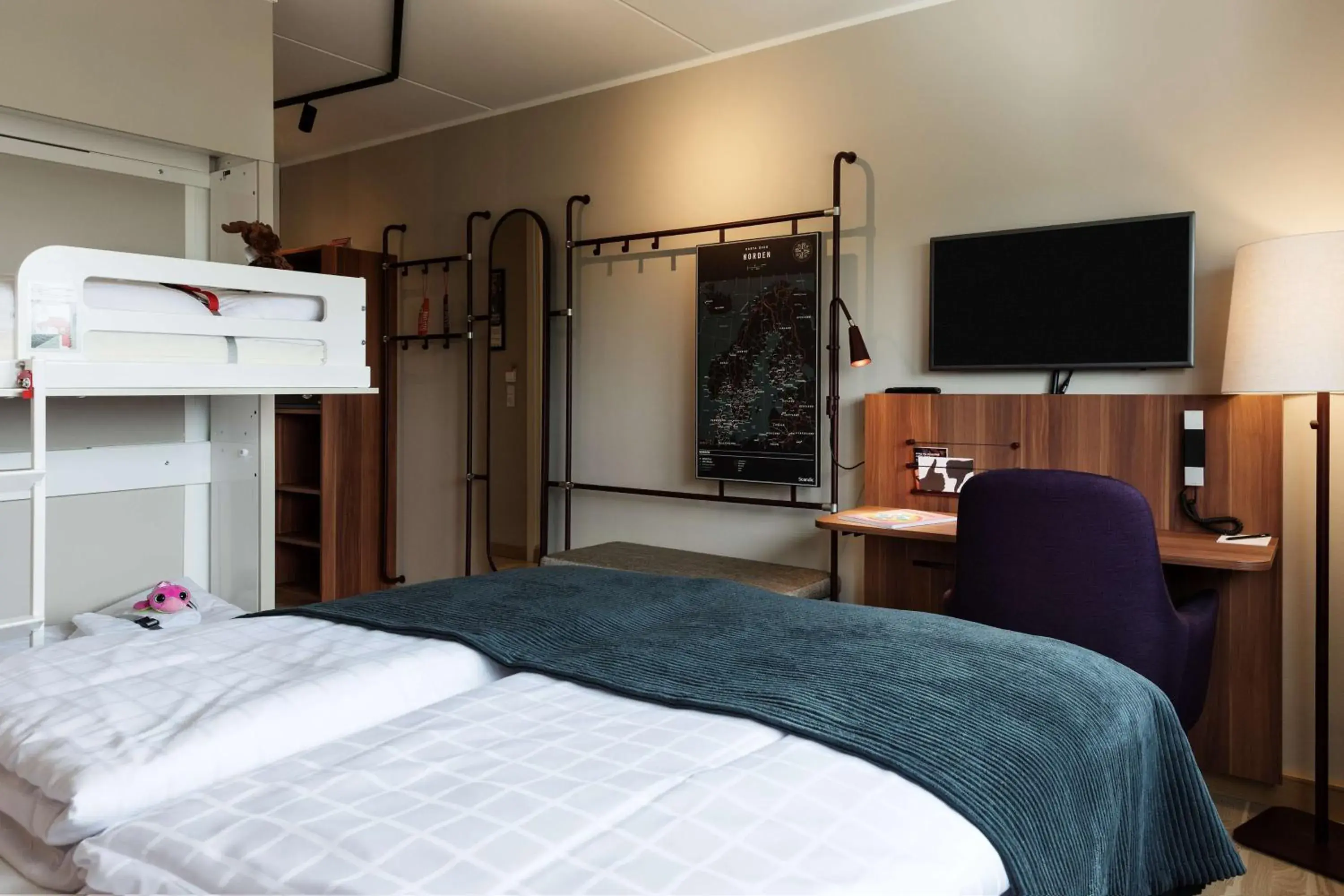 Bedroom, Bed in Scandic Hvidovre Bedroom, Bed in Scandic Hvidovre