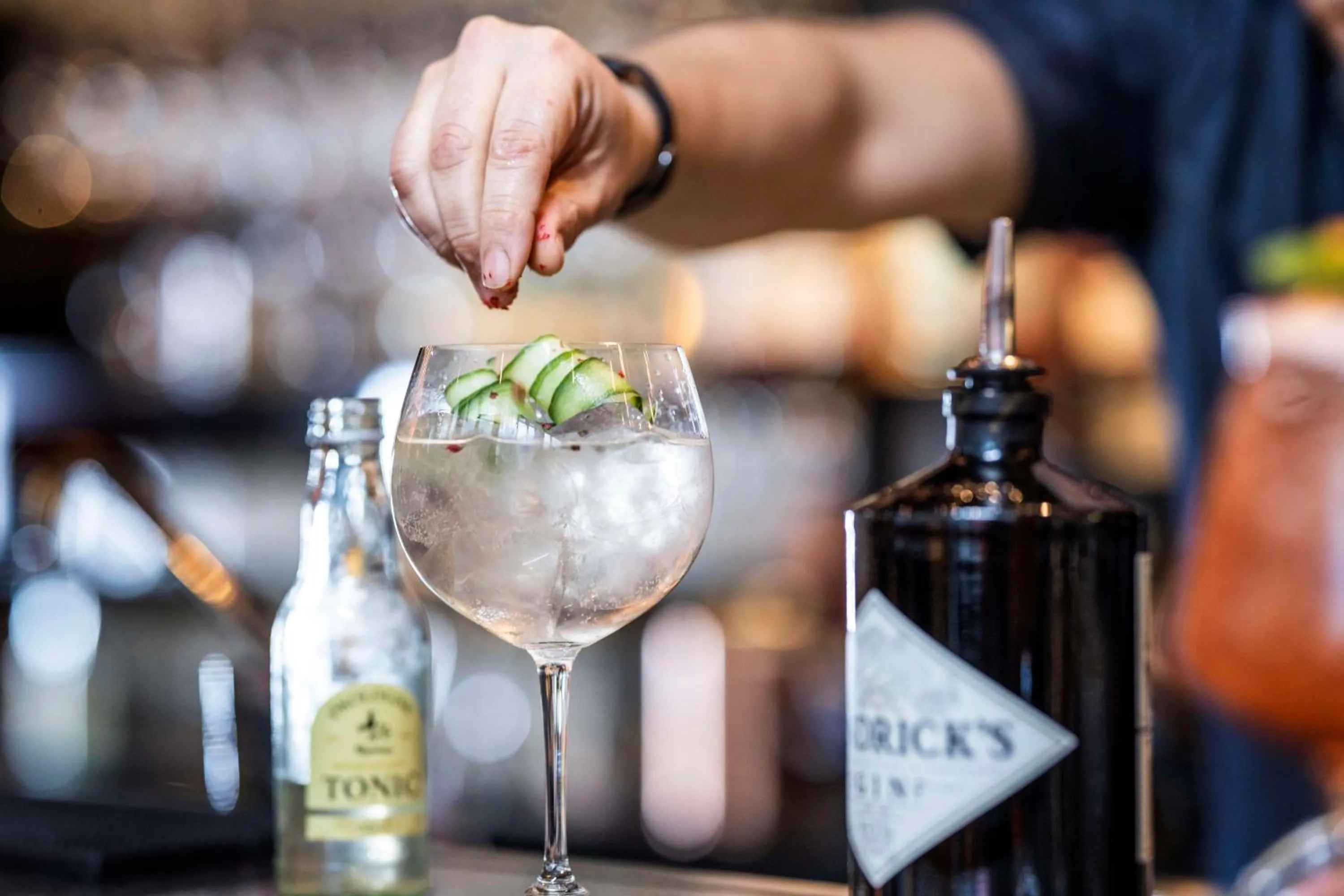 Food and drinks in Scandic Hvidovre