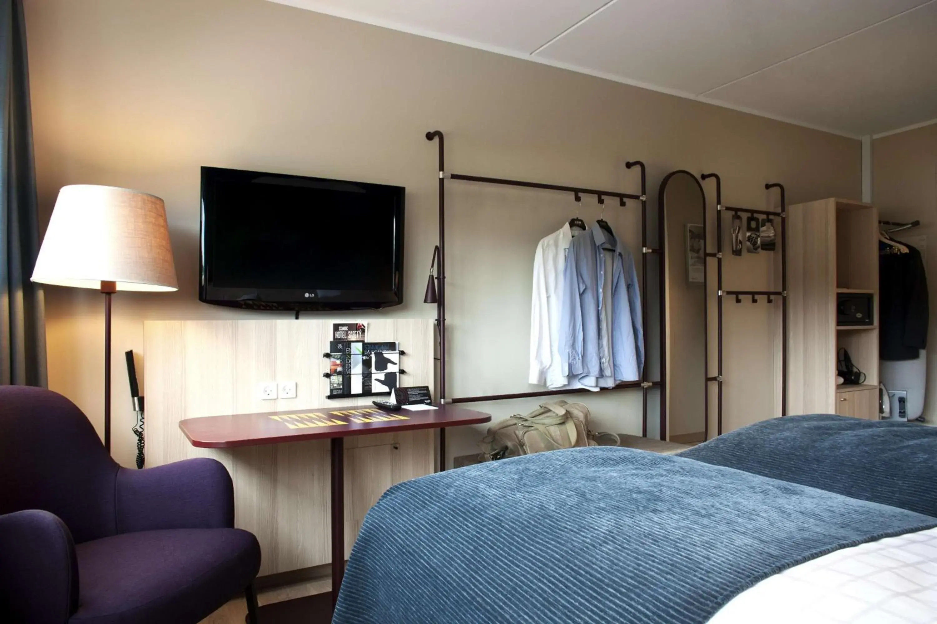 Superior Twin Room in Scandic Hvidovre Superior Twin Room in Scandic Hvidovre