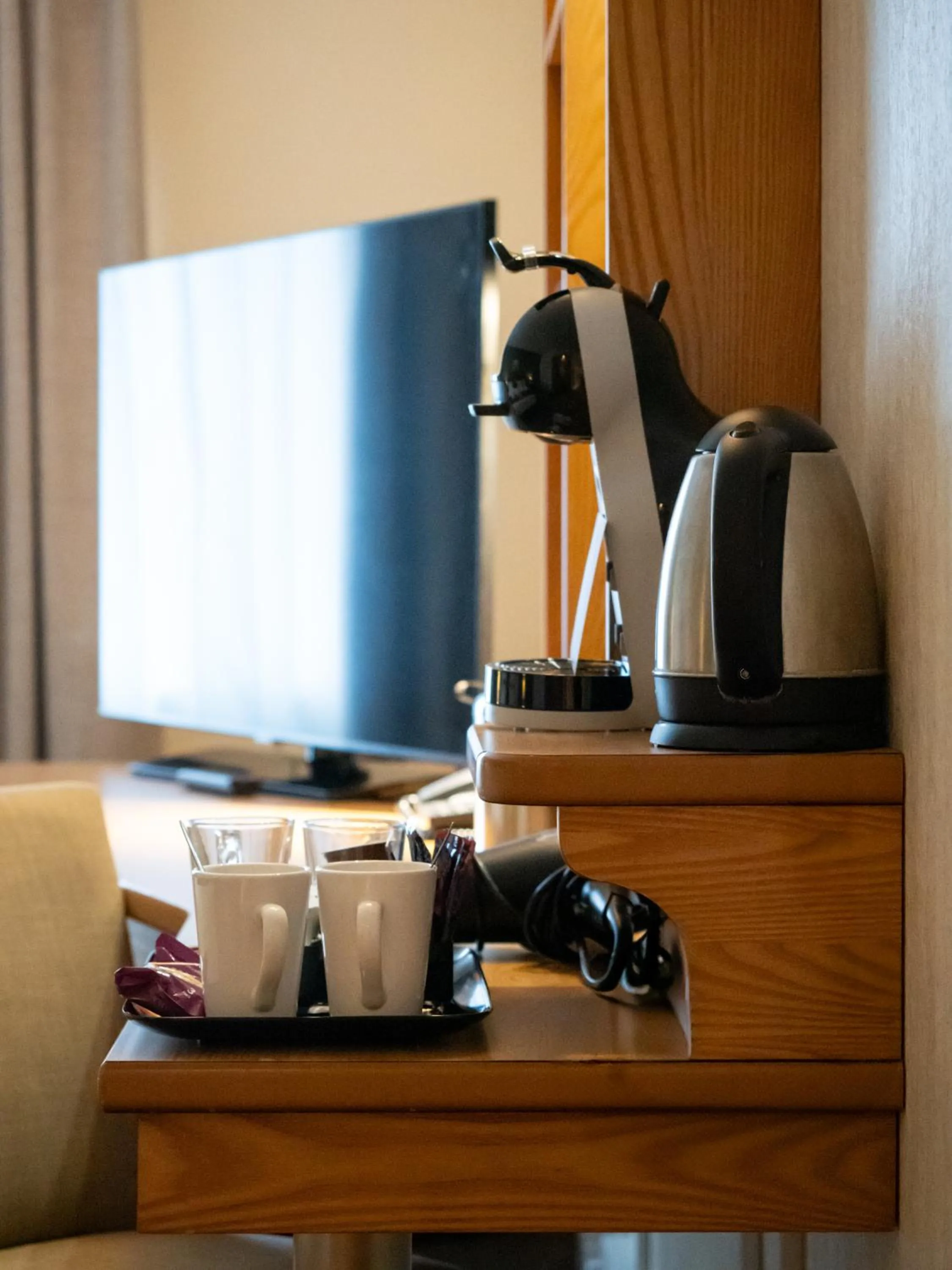 Coffee/tea facilities in Future Inn Cardiff Bay