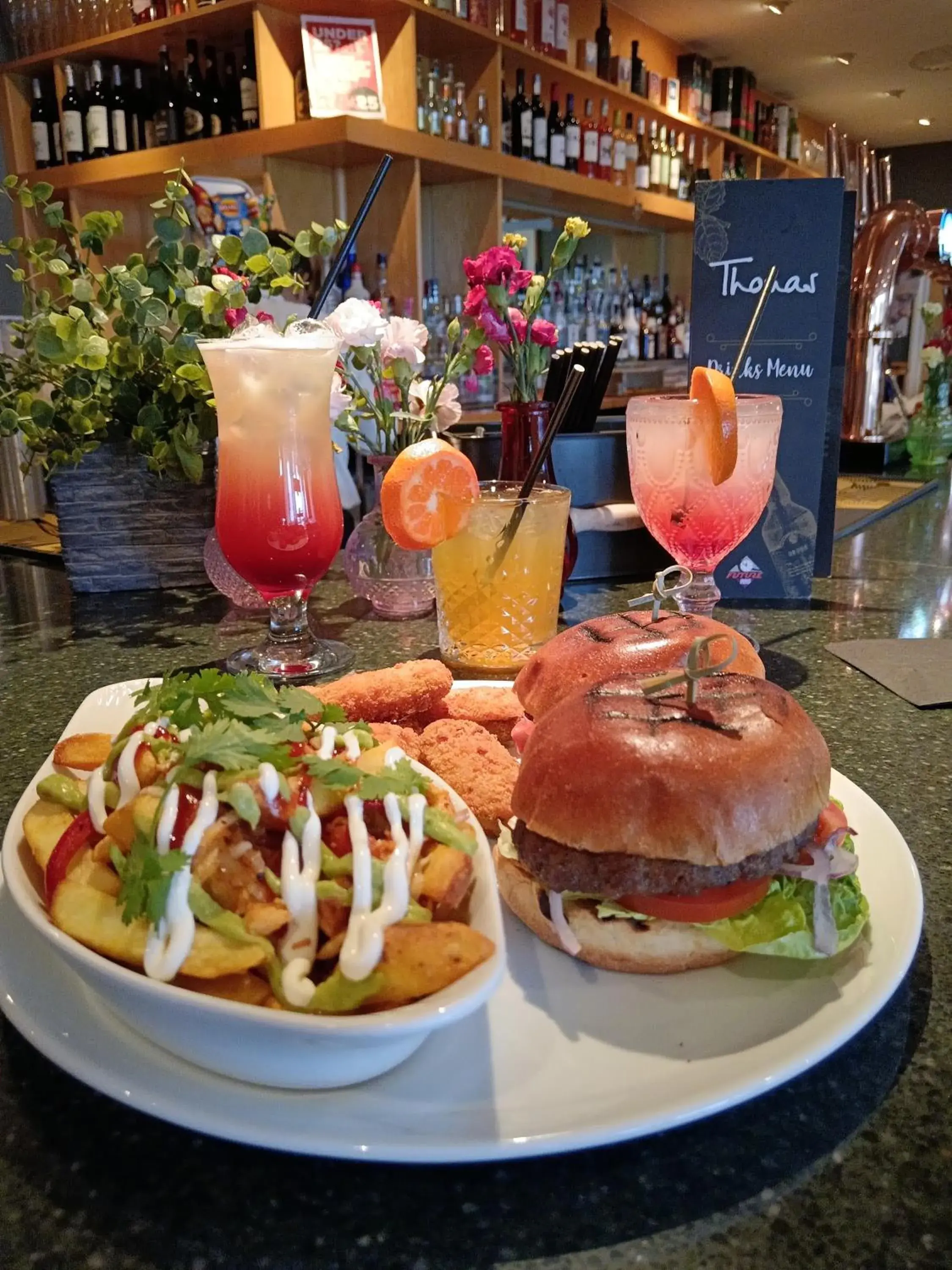 Lounge or bar in Future Inn Cardiff Bay Lounge or bar in Future Inn Cardiff Bay