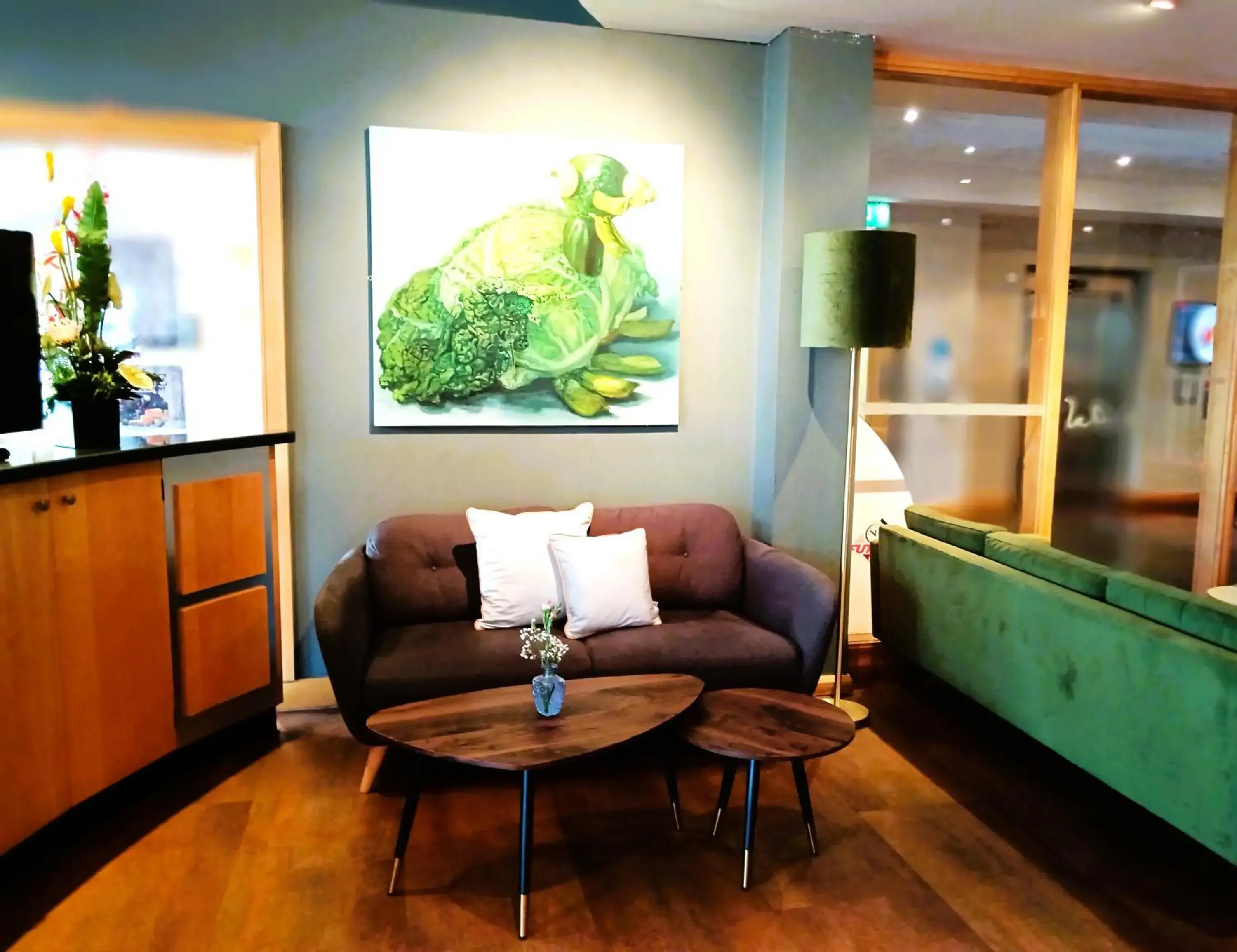 Lobby or reception in Future Inn Cardiff Bay Lobby or reception in Future Inn Cardiff Bay