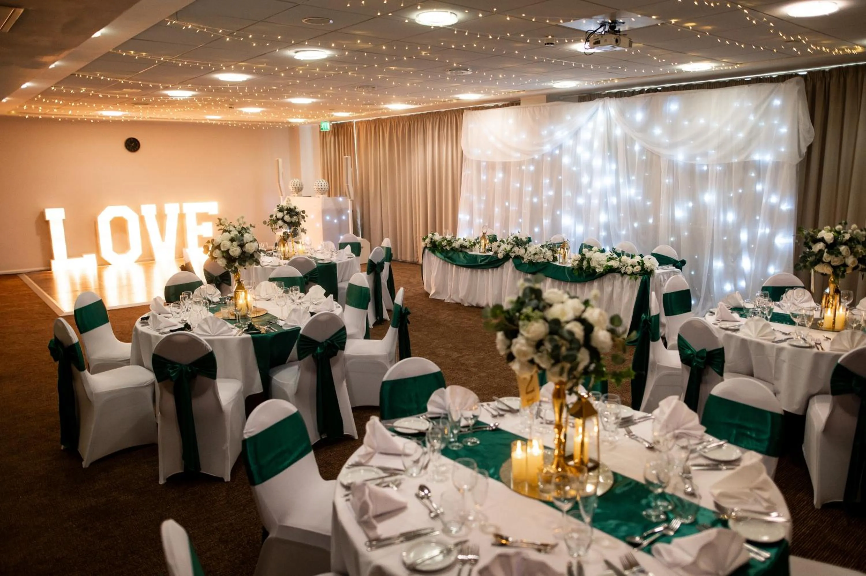 wedding in Future Inn Cardiff Bay