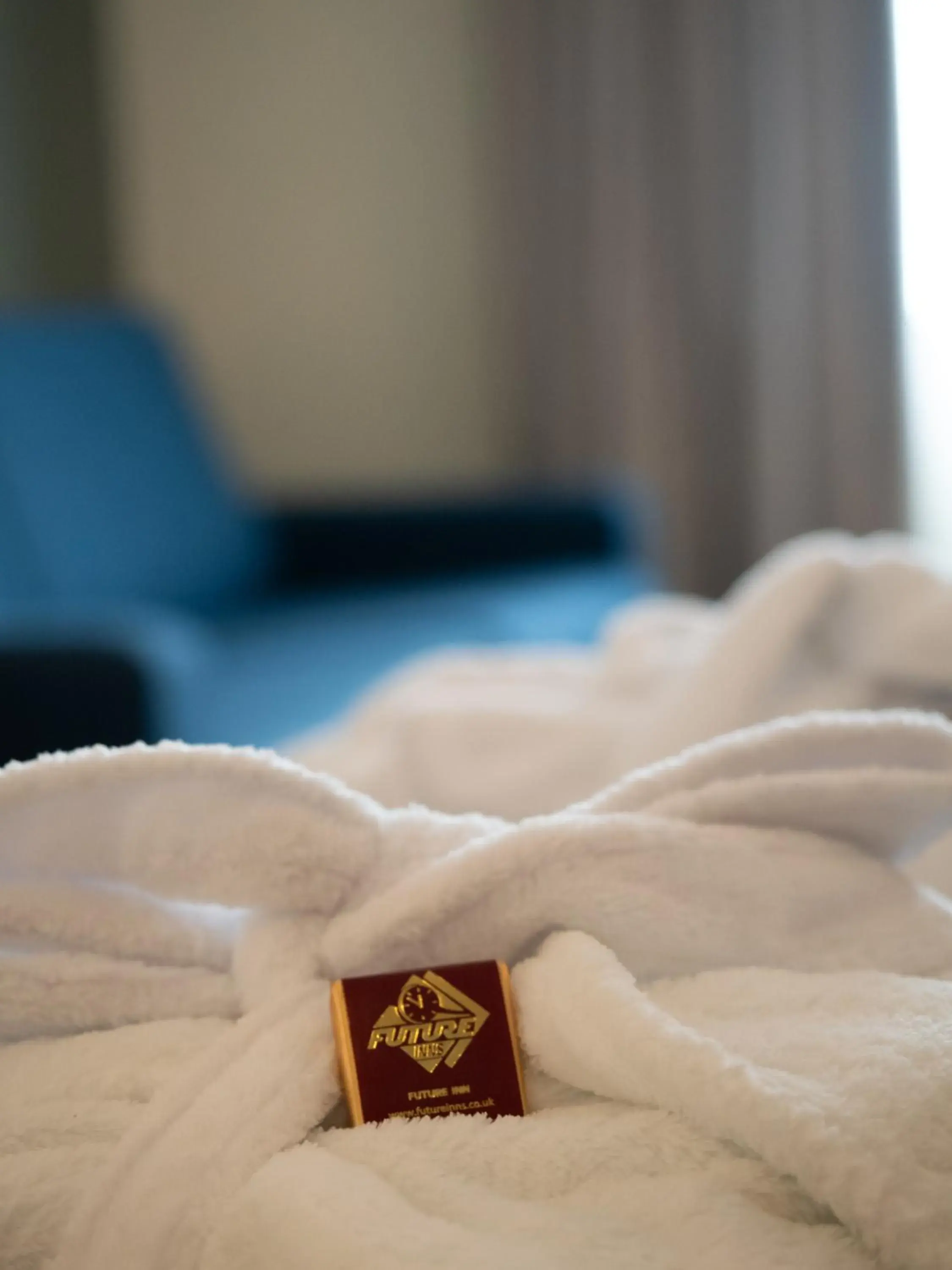 towels, Bed in Future Inn Cardiff Bay towels, Bed in Future Inn Cardiff Bay