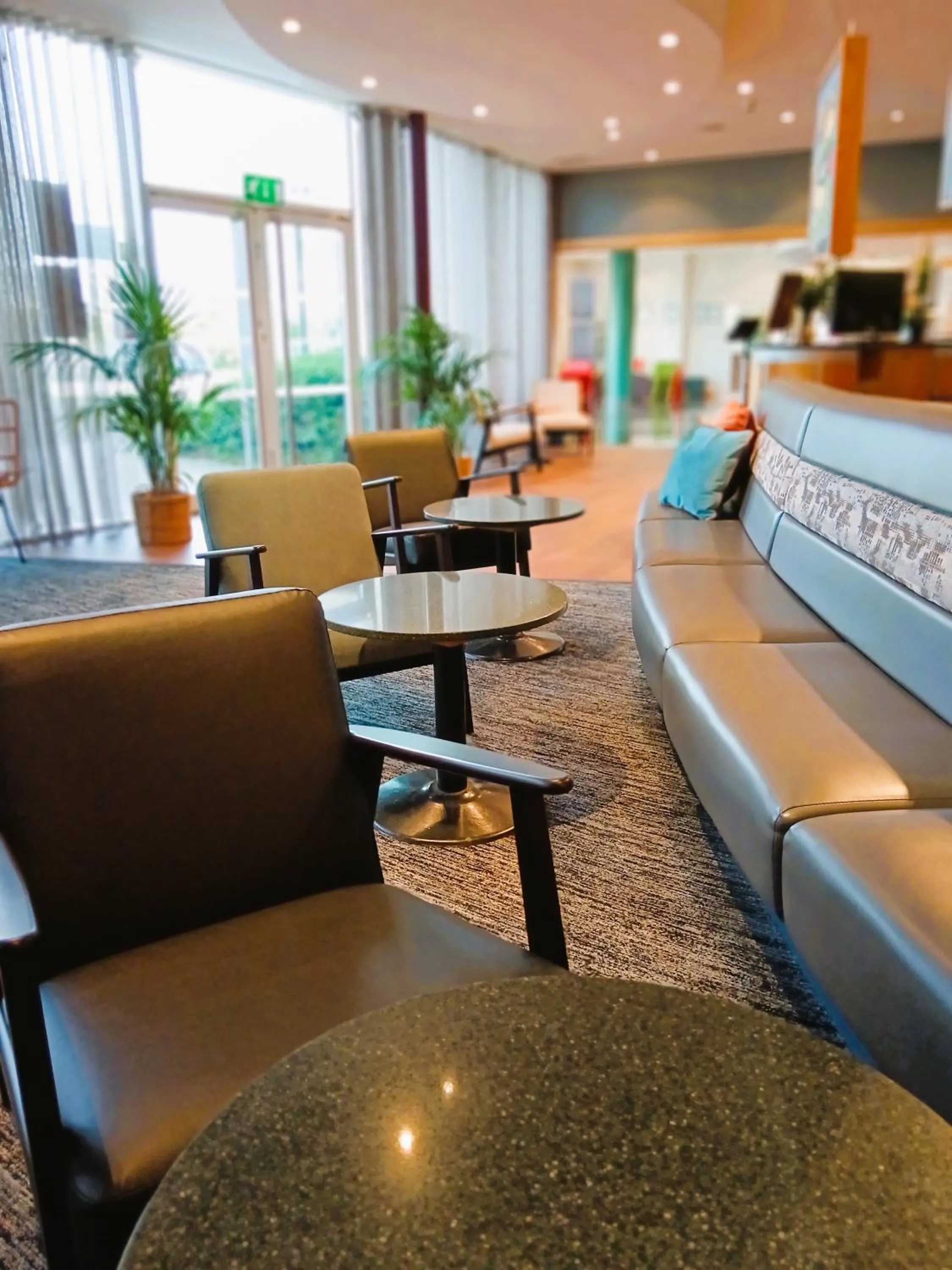 Lounge or bar in Future Inn Cardiff Bay