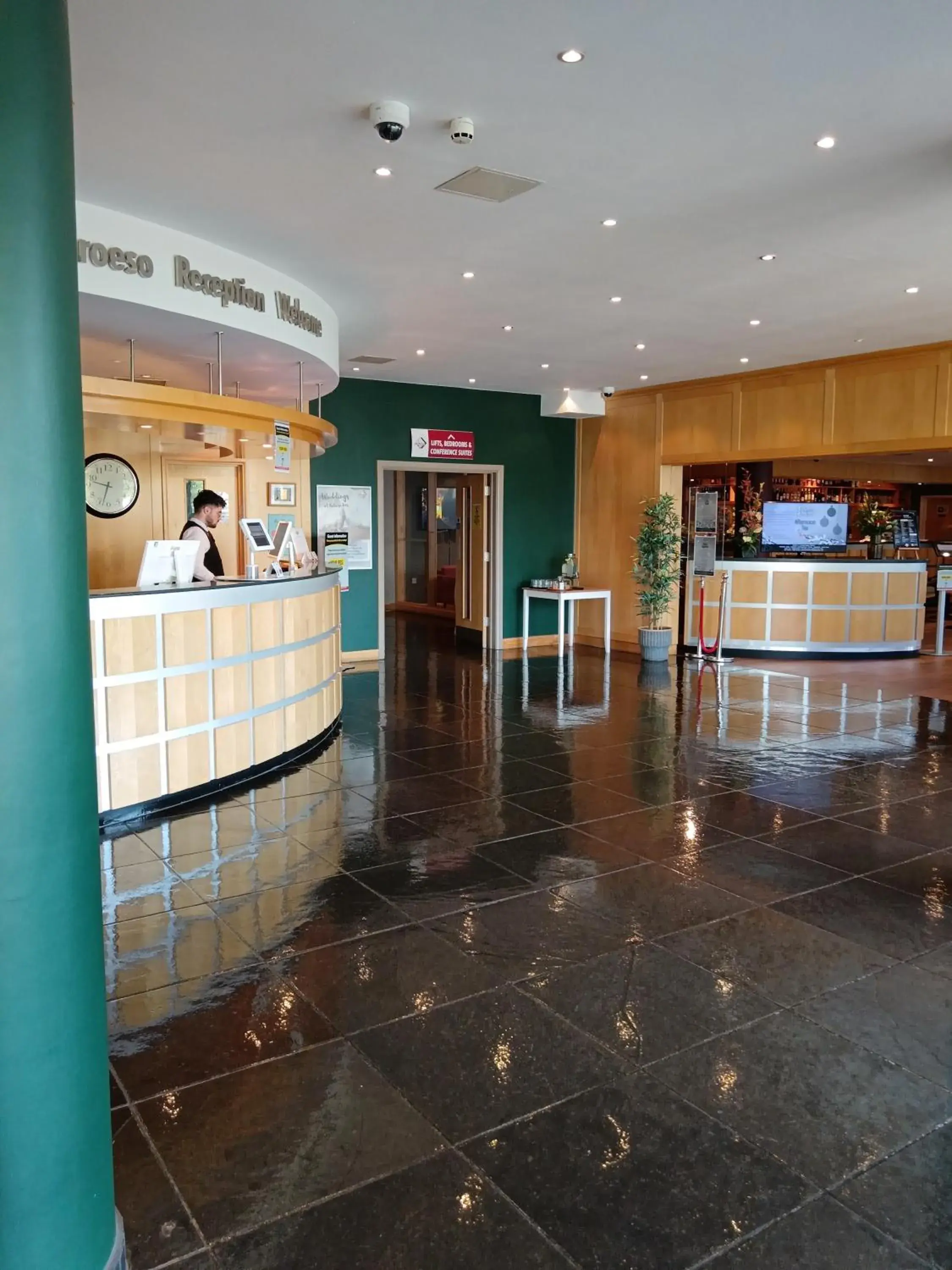 Lobby or reception in Future Inn Cardiff Bay Lobby or reception in Future Inn Cardiff Bay