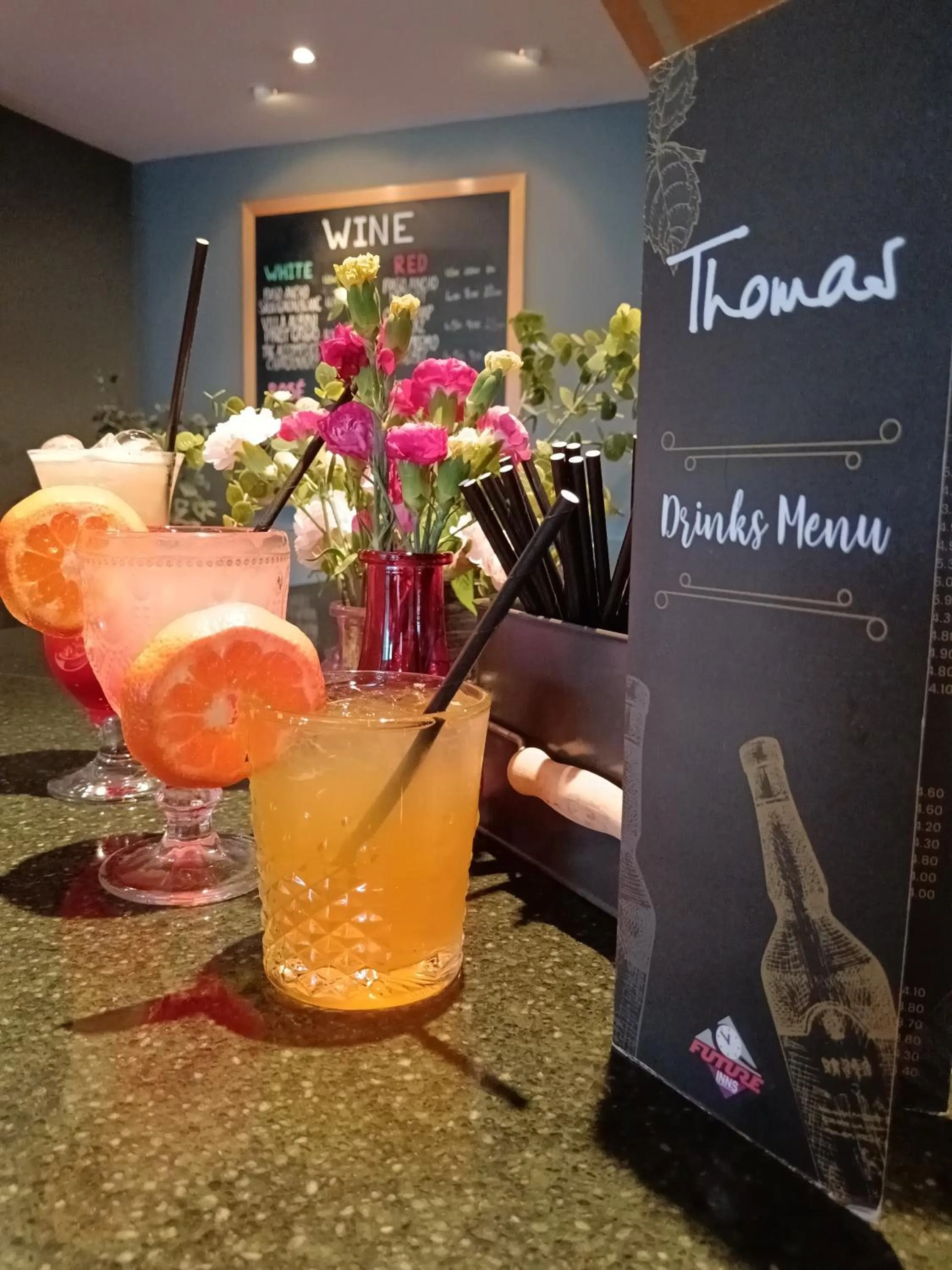 Lounge or bar in Future Inn Cardiff Bay