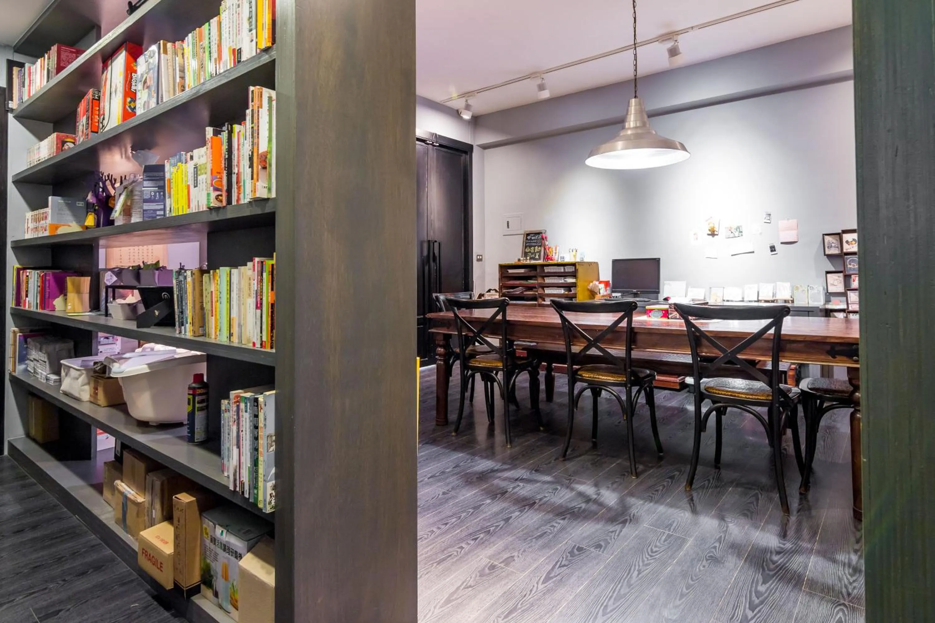 Lobby or reception in Fun Simon